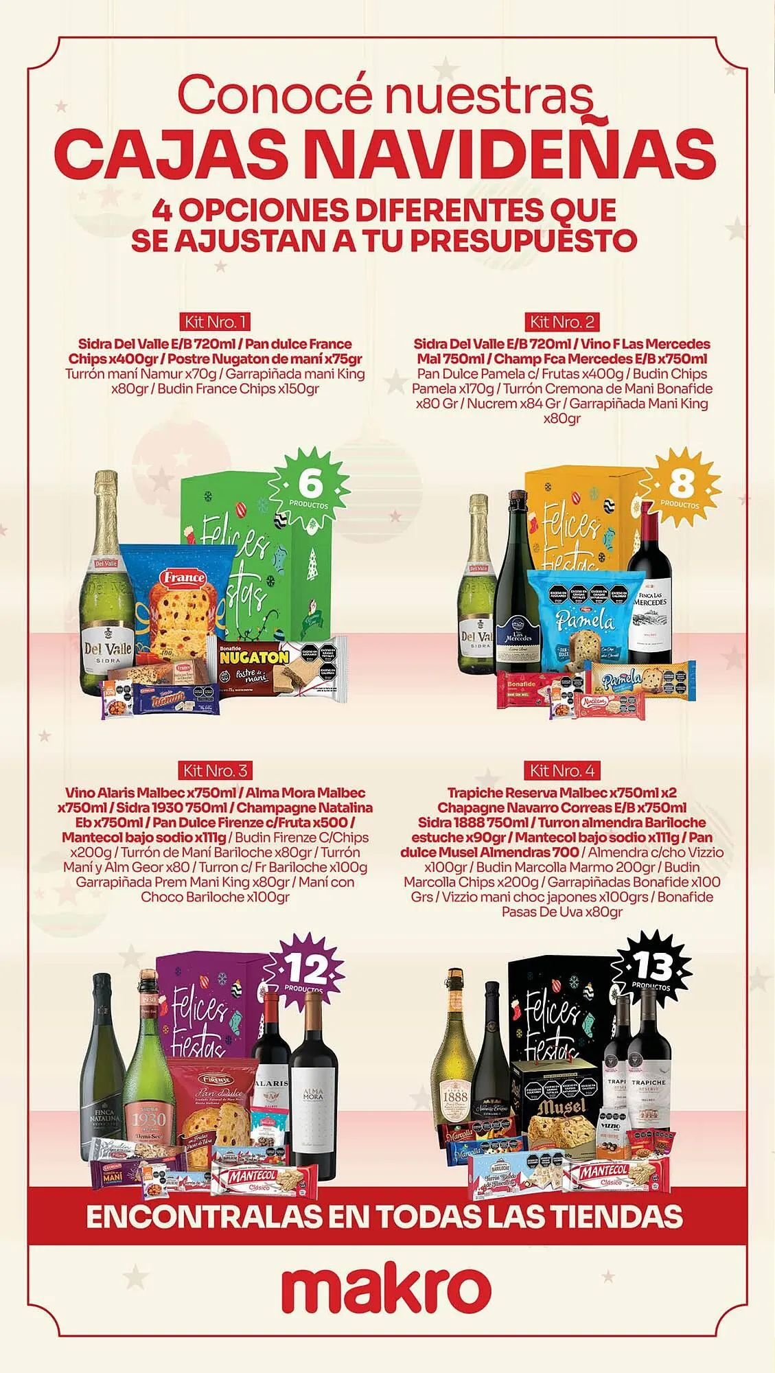 Ofertas de Catálogo Makro 4 de diciembre al 10 de diciembre 2025 - Página 4 del catálogo