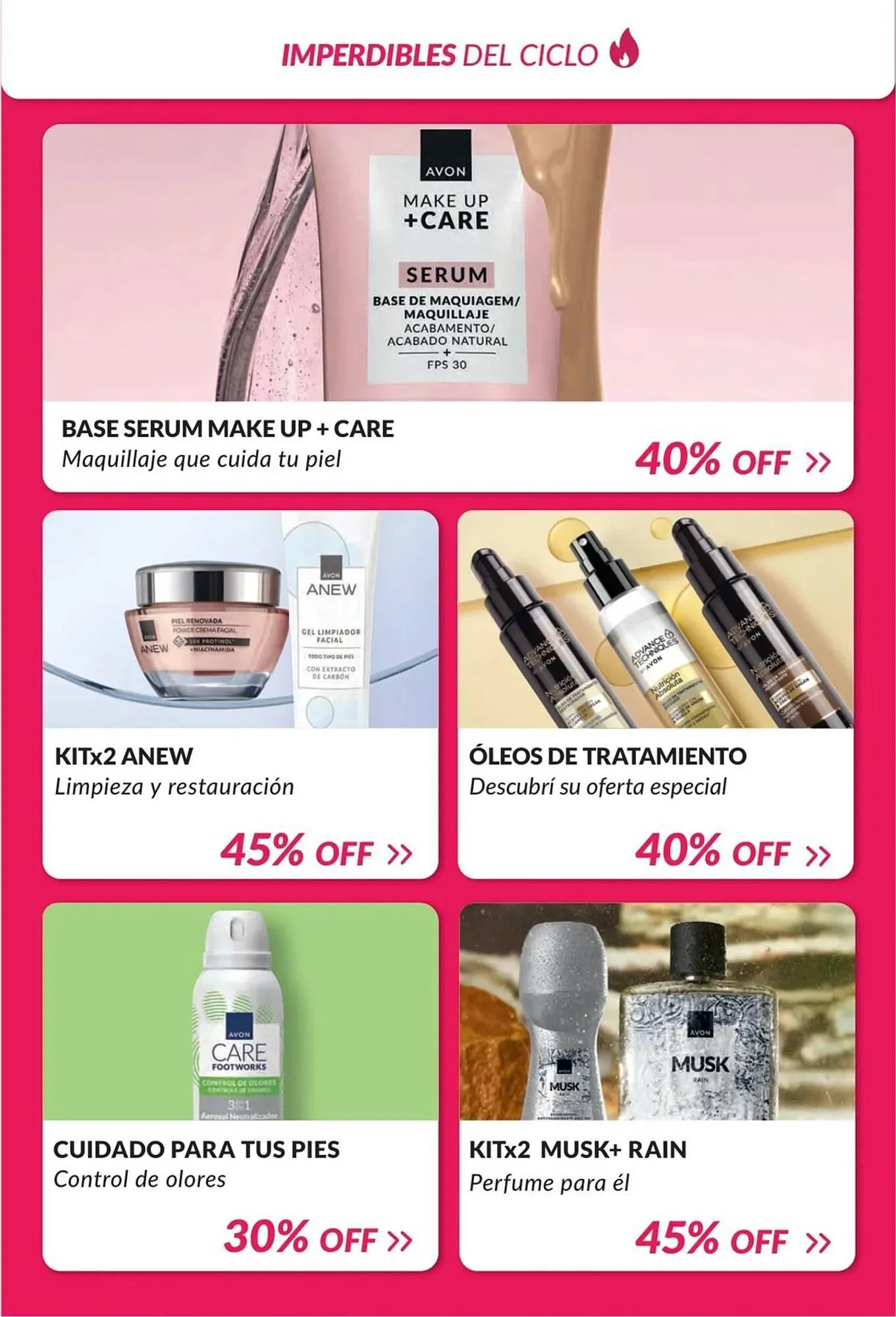 Ofertas de Catálogo Avon 1 de agosto al 31 de agosto 2026 - Página 3 del catálogo
