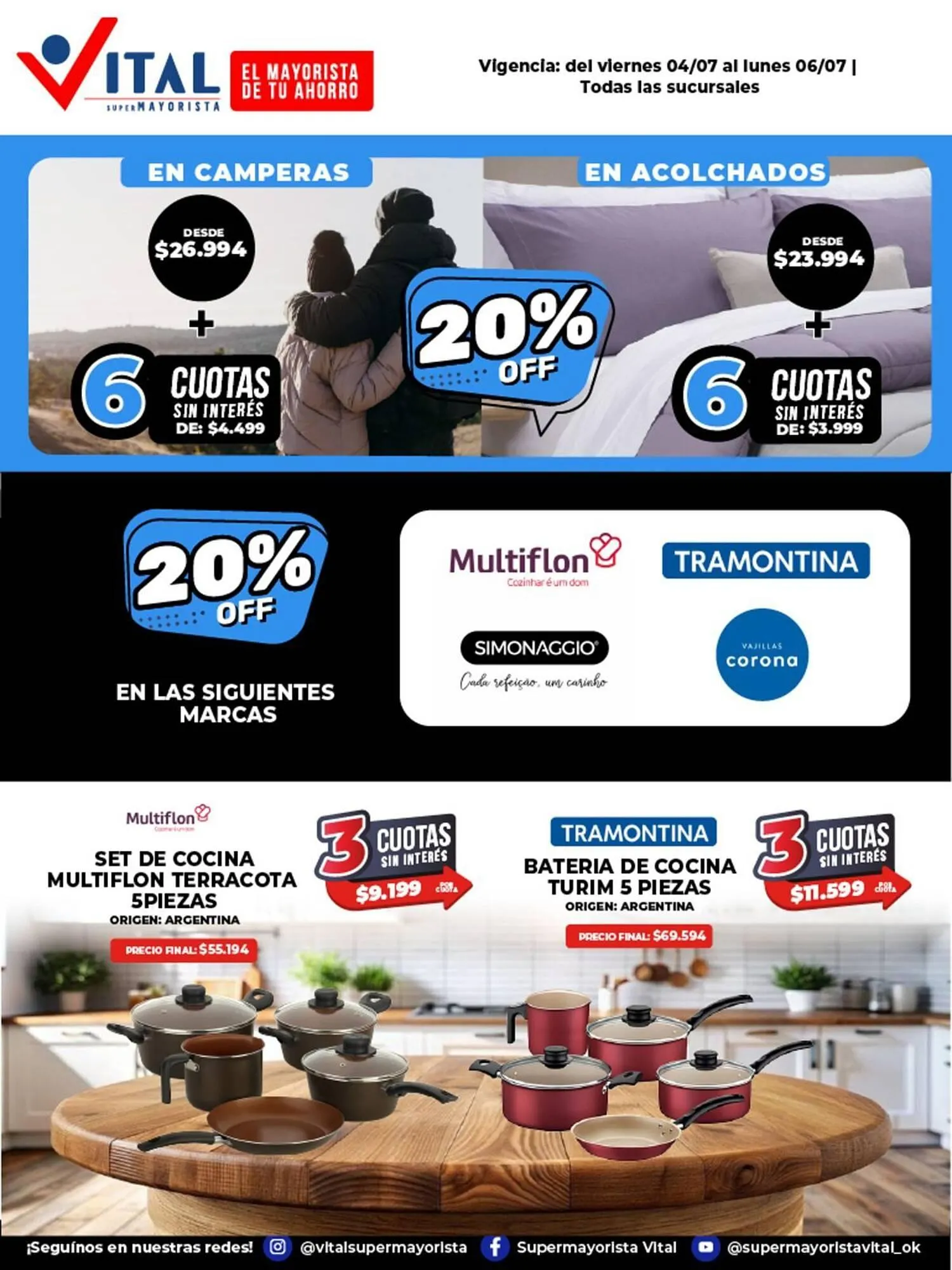 Ofertas de Catálogo Supermayorista Vital 4 de julio al 7 de julio 2025 - Página 5 del catálogo