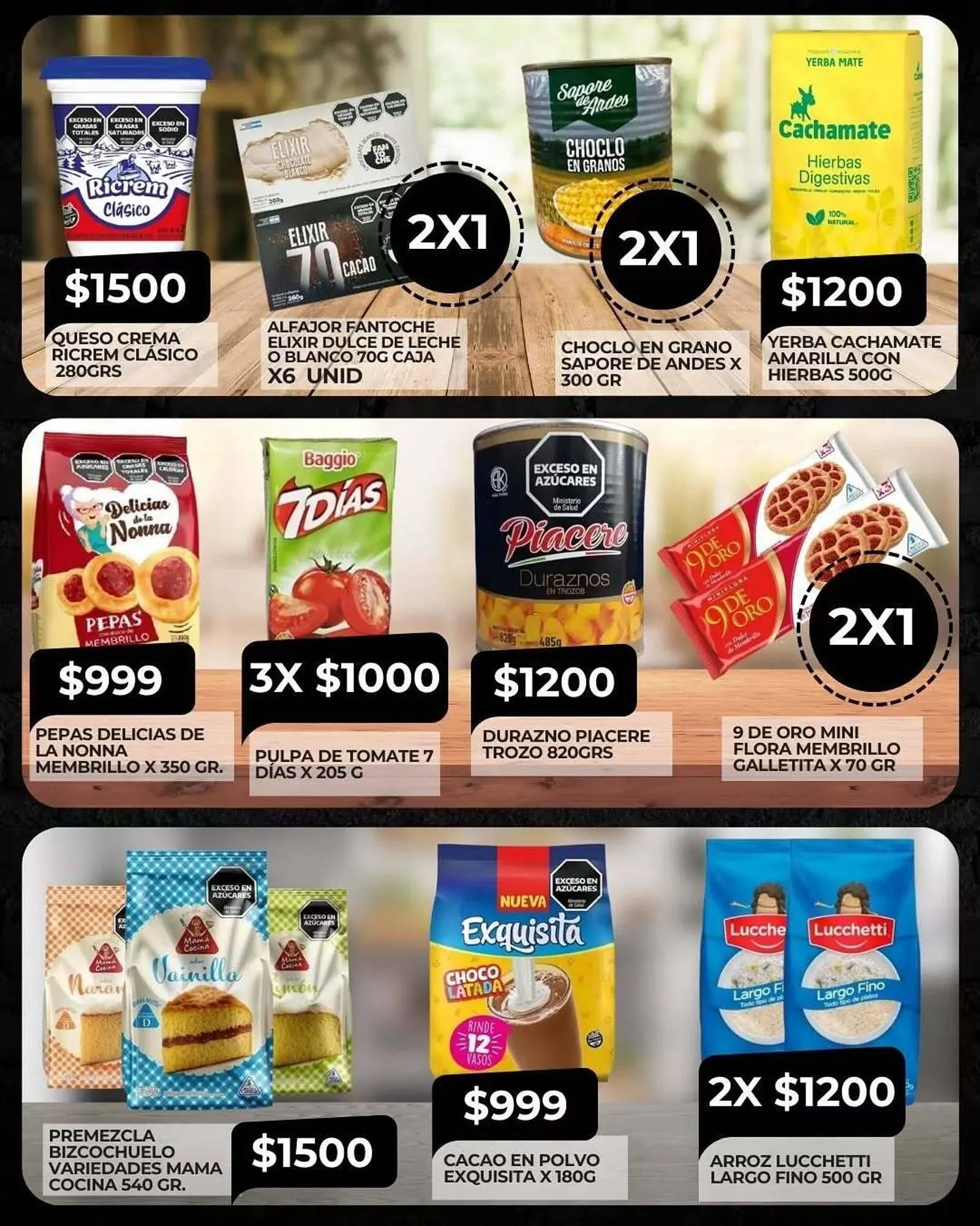 Ofertas de Catálogo Supermercados Zeta 24 de noviembre al 28 de noviembre 2025 - Página 2 del catálogo