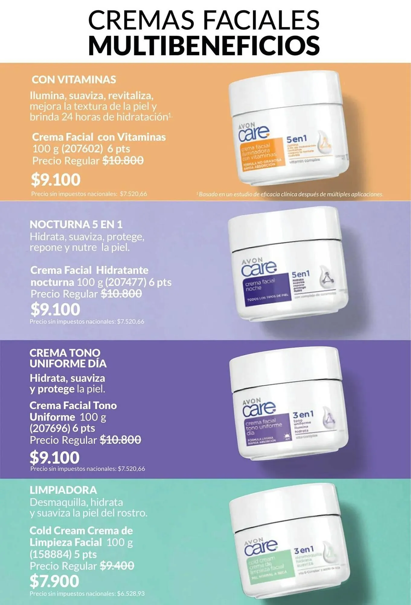 Ofertas de Catálogo Avon 1 de mayo al 31 de mayo 2026 - Página 136 del catálogo