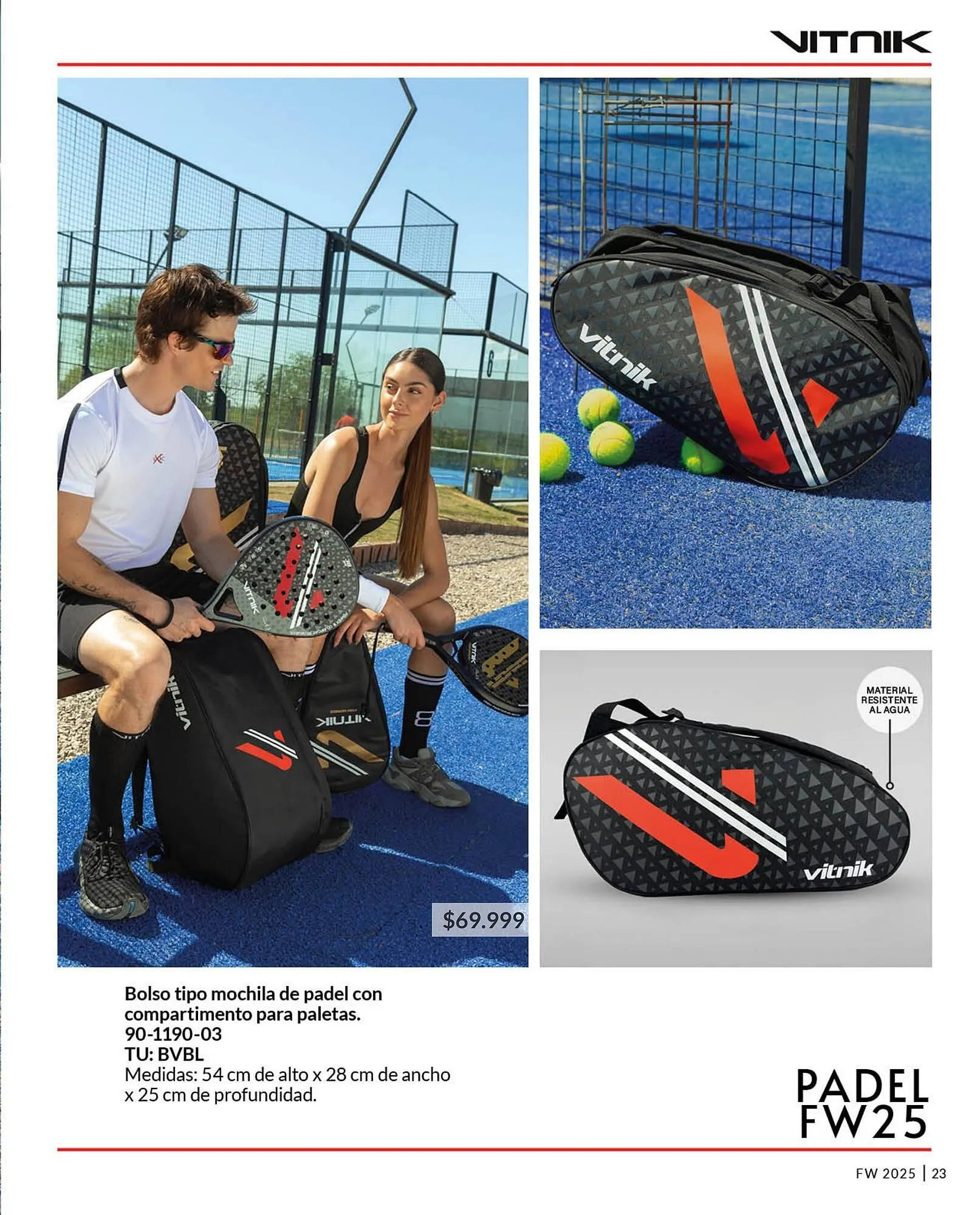 Ofertas de Catálogo Vitnik 7 de julio al 31 de julio 2025 - Página 23 del catálogo