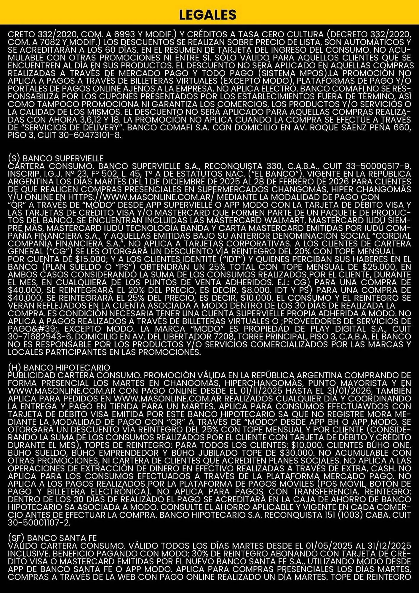 Ofertas de Catálogo Changomas 19 de enero al 31 de enero 2026 - Página 5 del catálogo