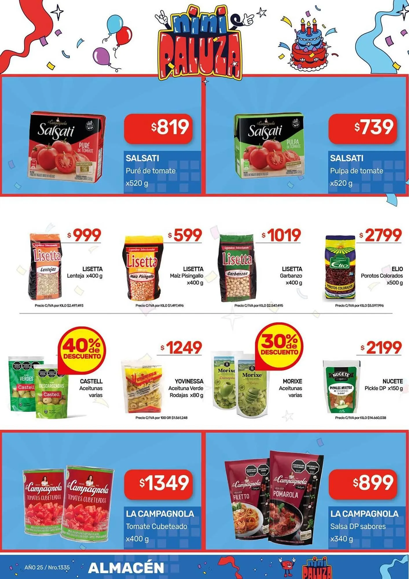 Ofertas de Catálogo Nini Mayorista 24 de noviembre al 30 de noviembre 2025 - Página 24 del catálogo