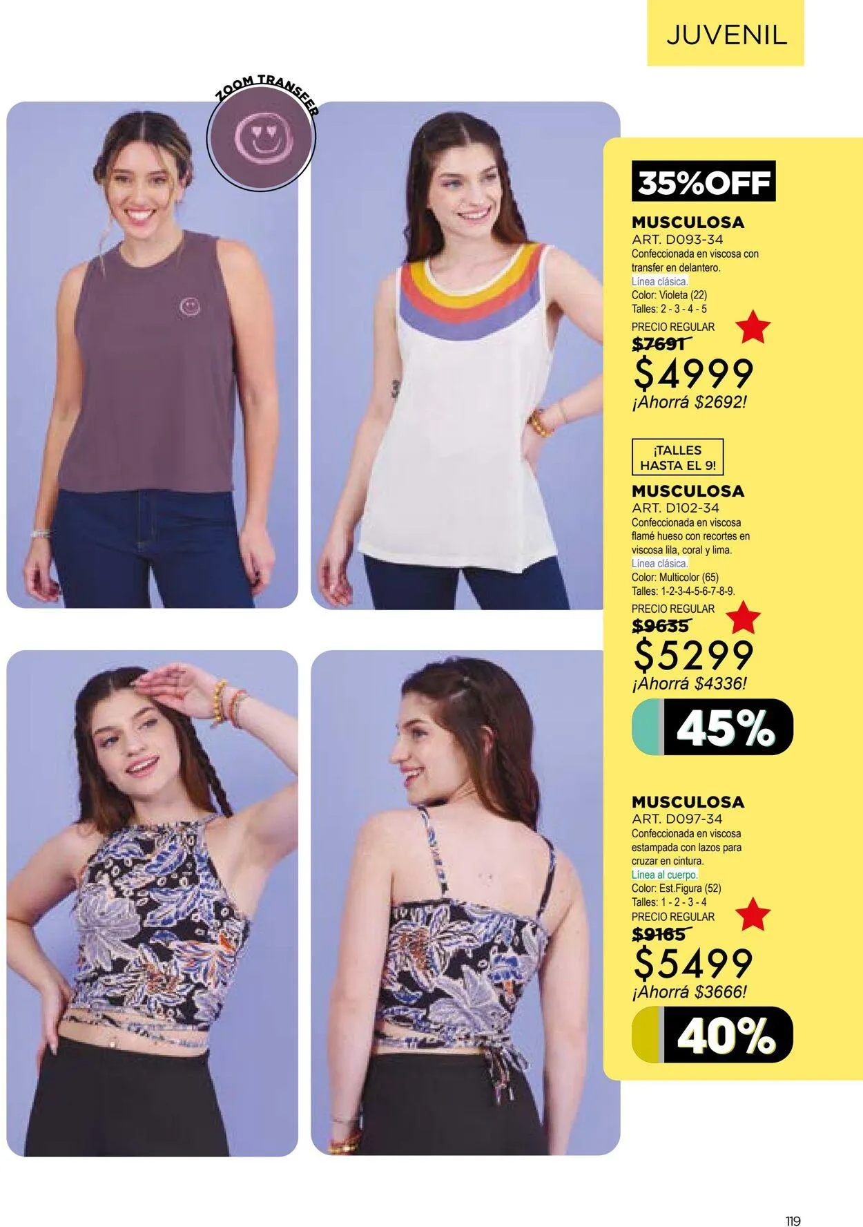 Ofertas de Juana Bonita 7 de septiembre al 30 de septiembre 2023 - Página 119 del catálogo