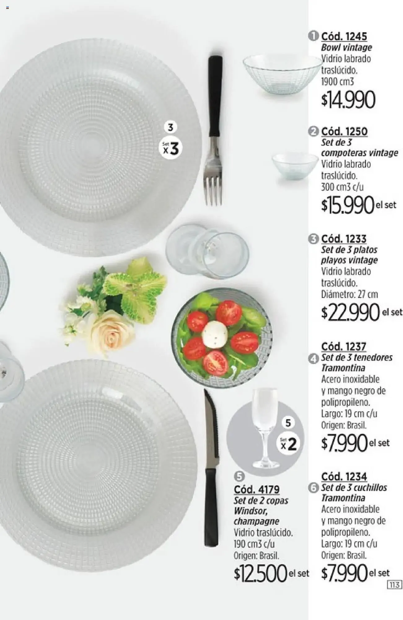 Ofertas de Catálogo Amodil 1 de octubre al 1 de noviembre 2025 - Página 113 del catálogo