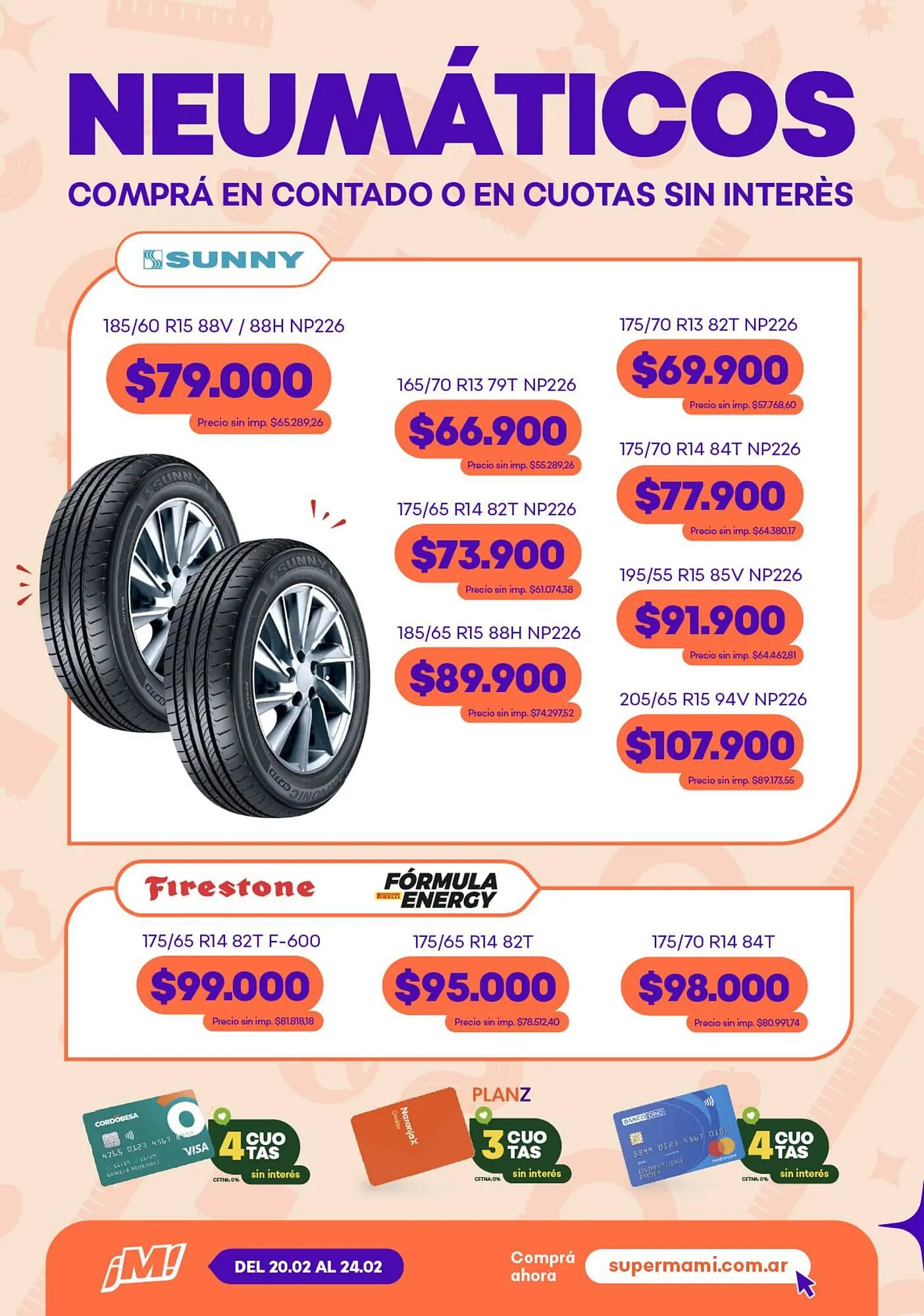 Ofertas de Catálogo Super MAMI 20 de febrero al 24 de febrero 2026 - Página 2 del catálogo