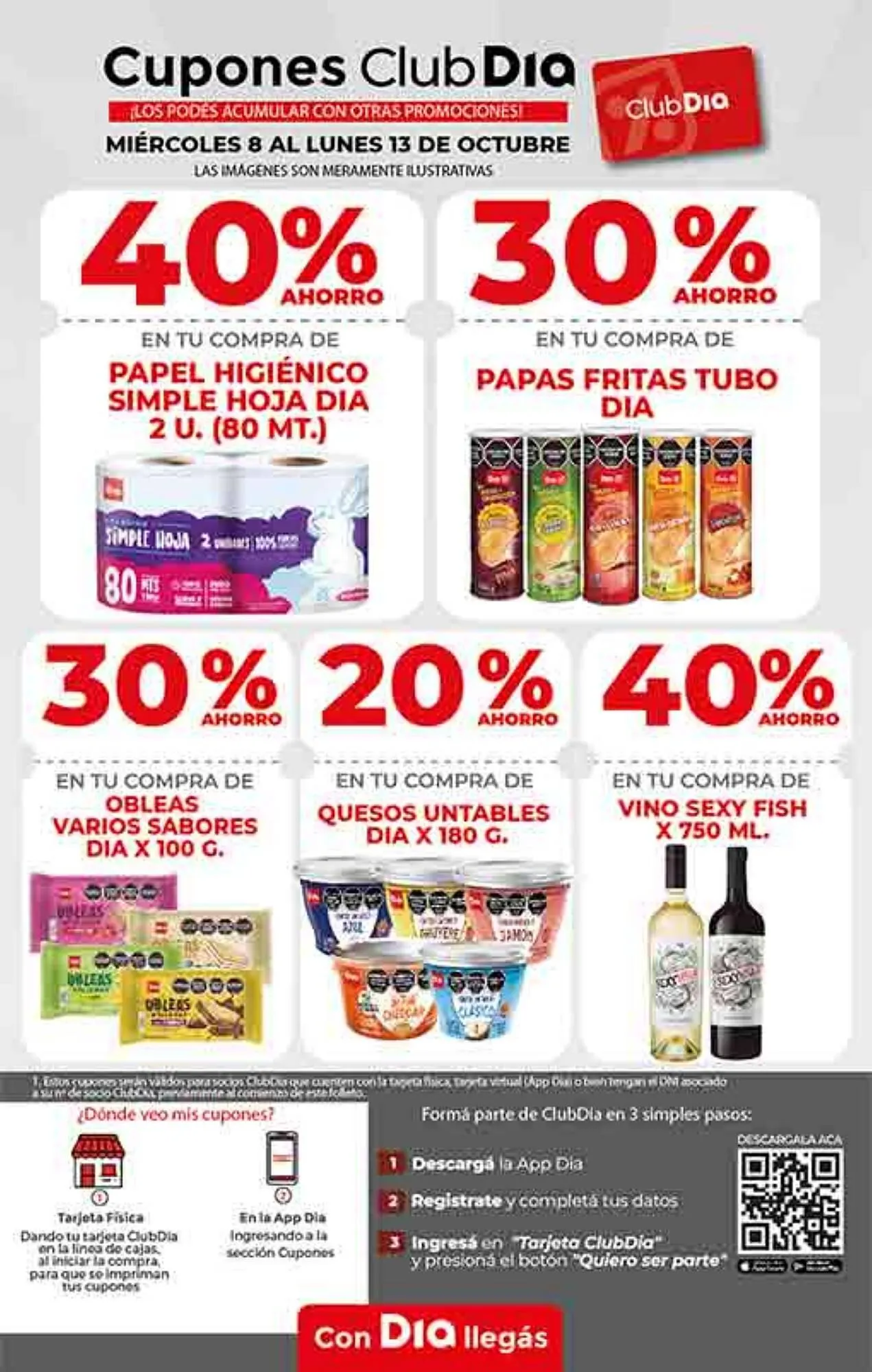 Ofertas de Folleto Supermercados DIA 7 de octubre al 13 de octubre 2025 - Página 6 del catálogo