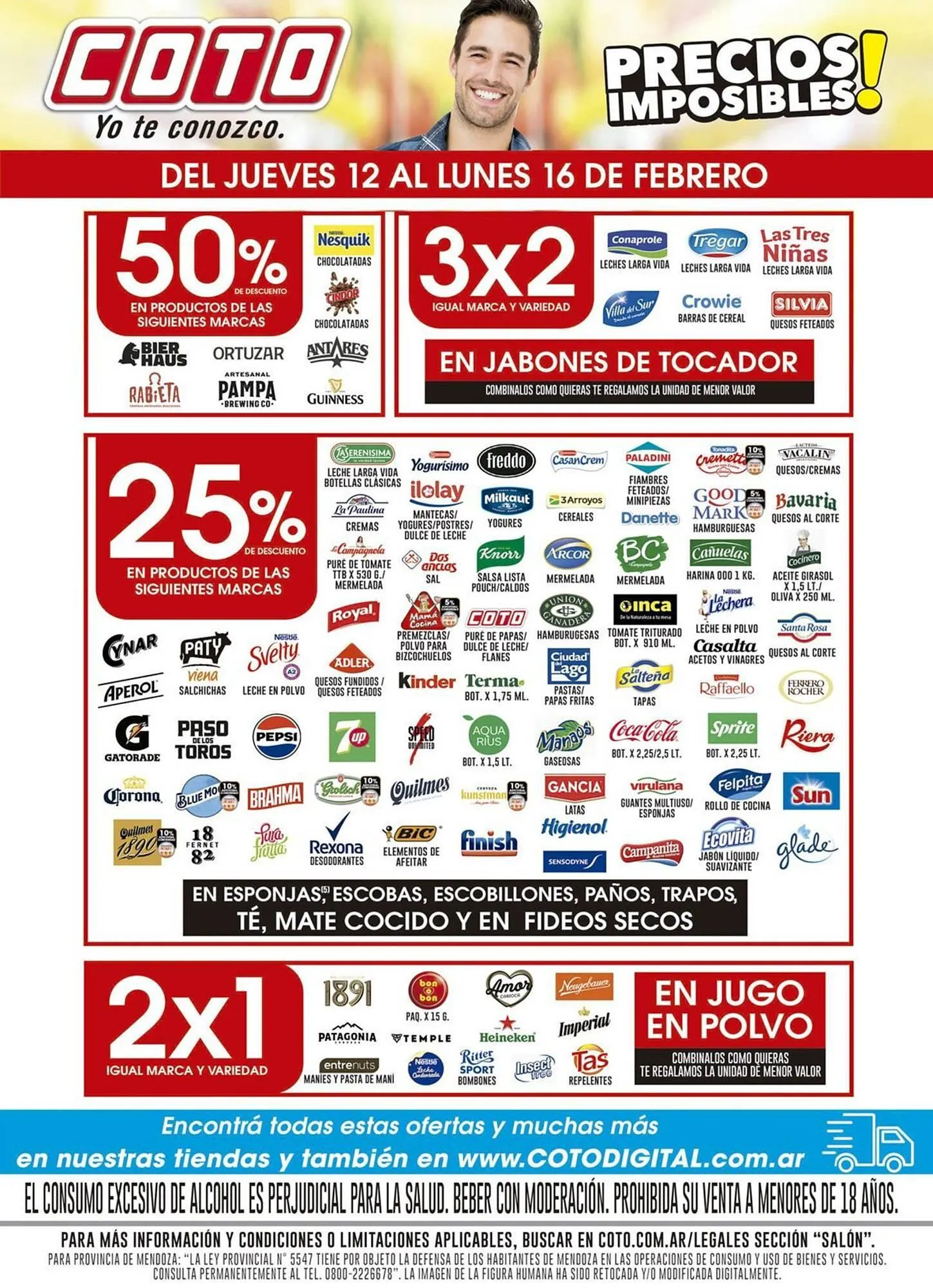 Ofertas de Catálogo Coto 12 de febrero al 16 de febrero 2026 - Página 3 del catálogo