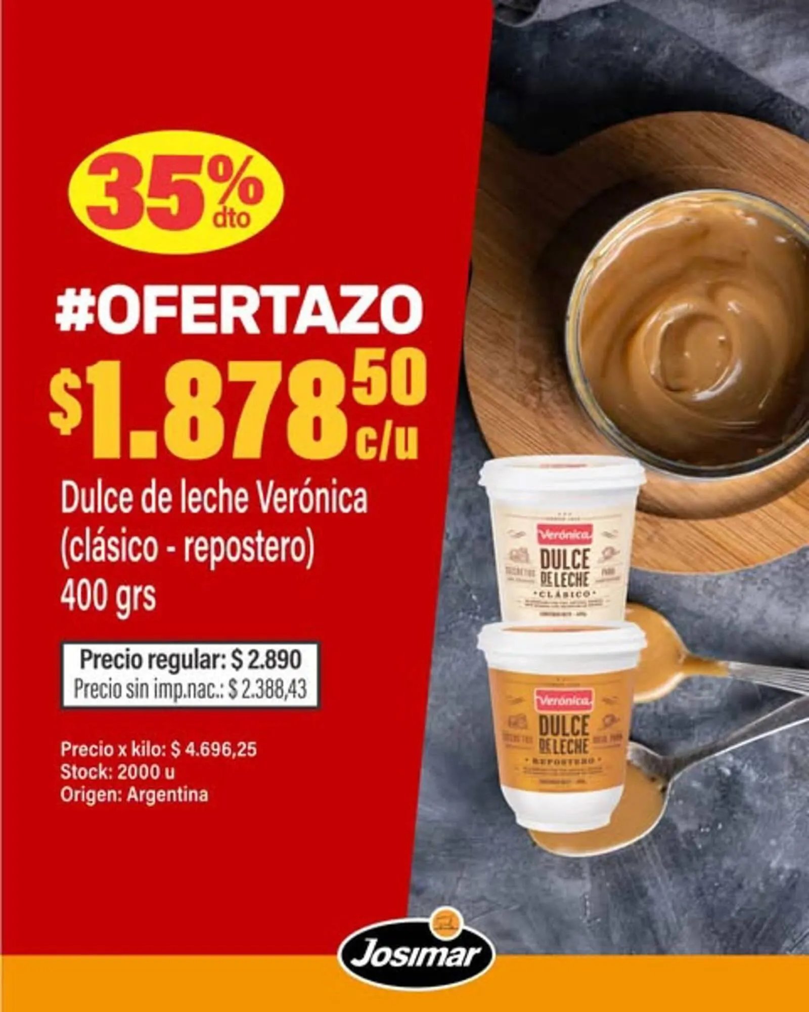 Ofertas de Catálogo Josimar 15 de abril al 18 de abril 2025 - Página 1 del catálogo