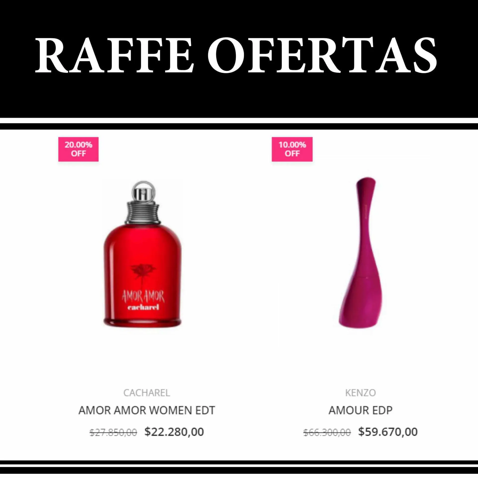 Ofertas de Catálogo Raffe Perfumerías 8 de agosto al 17 de septiembre 2023 - Página 2 del catálogo