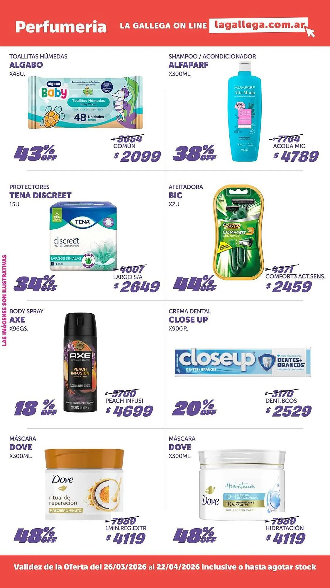 Ofertas de Catálogo La Gallega Supermercados 7 de abril al 22 de abril 2026 - Página 6 del catálogo