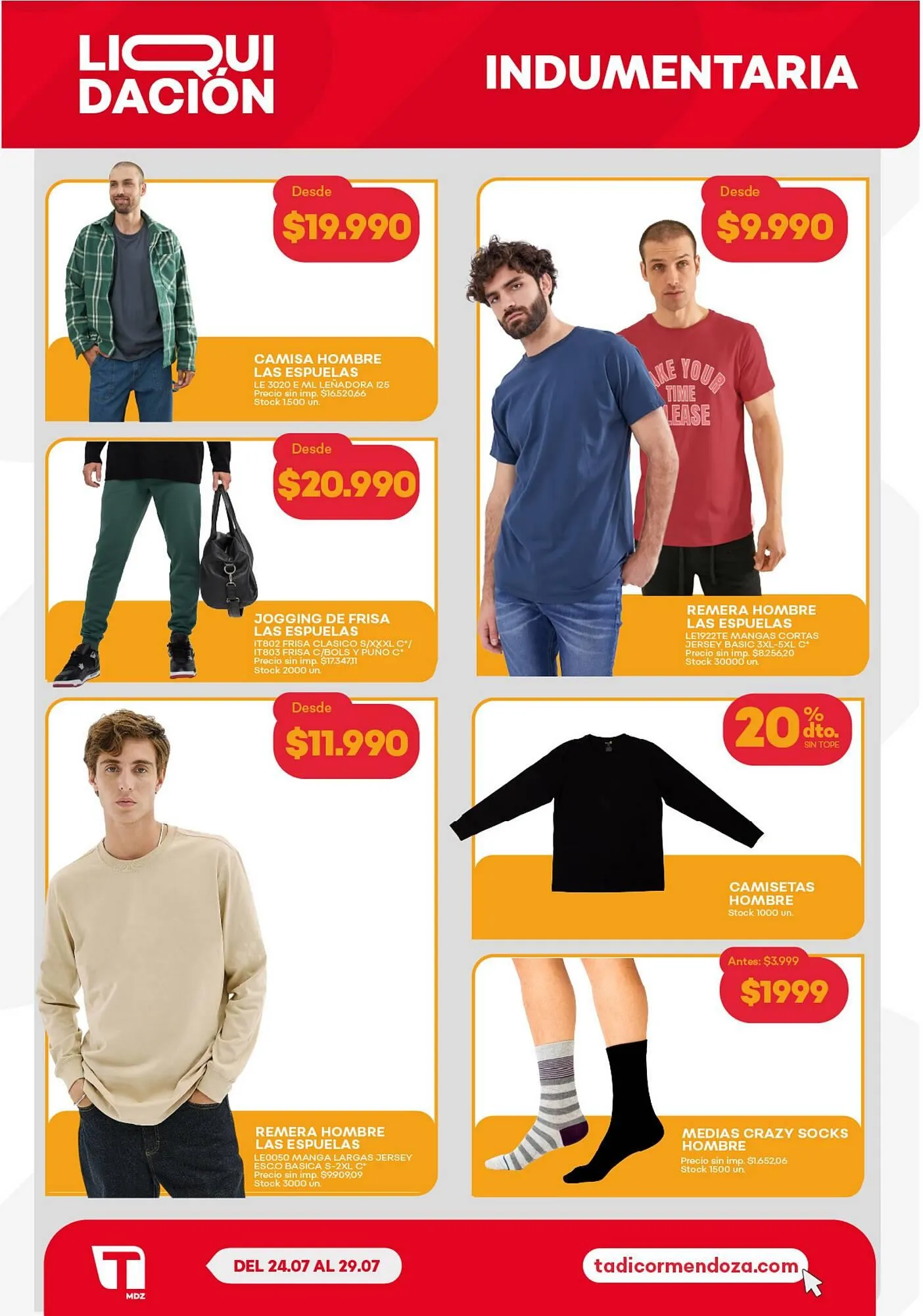 Ofertas de Catálogo Supermercados Tadicor 24 de julio al 1 de agosto 2025 - Página 13 del catálogo