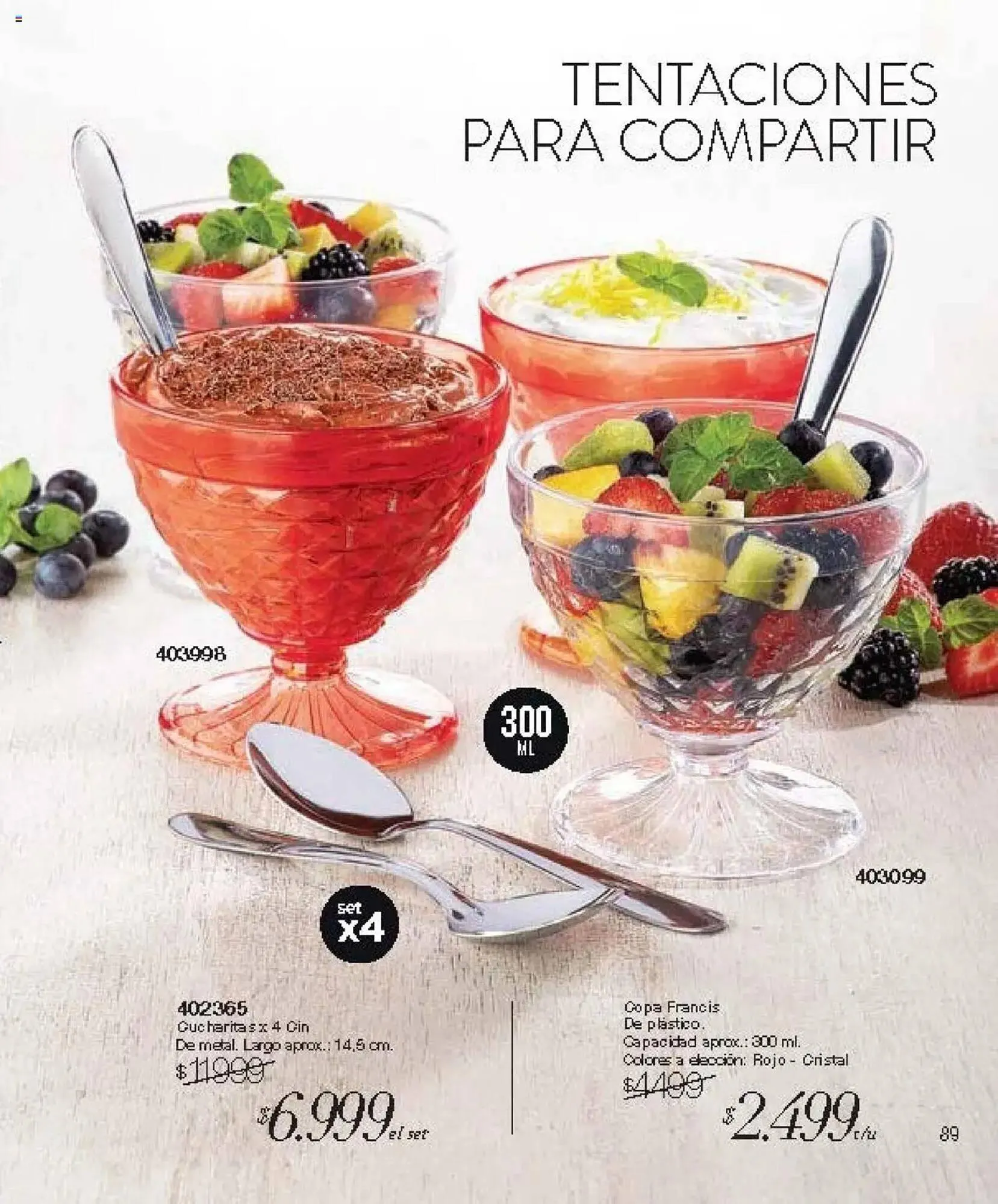 Ofertas de Catálogo Violetta Cosméticos 20 de marzo al 2 de abril 2025 - Página 31 del catálogo