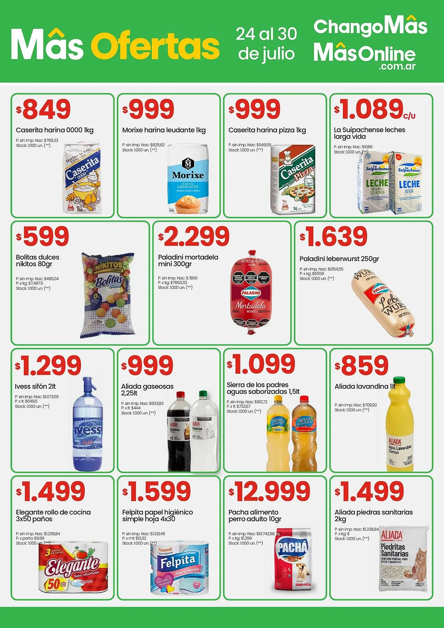 Ofertas de Catálogo Changomas 25 de julio al 30 de julio 2025 - Página 5 del catálogo
