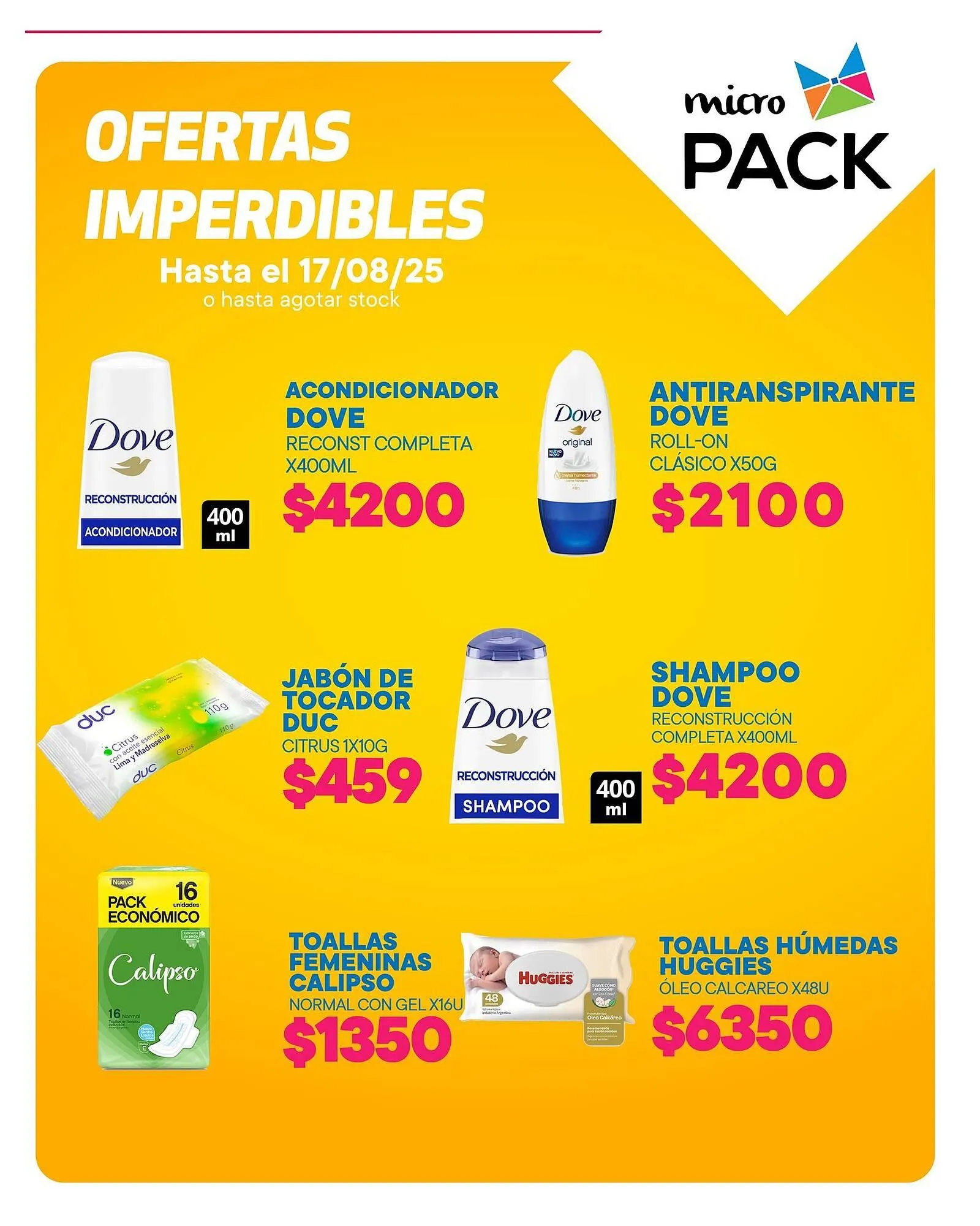Ofertas de Catálogo Micropack 7 de agosto al 17 de agosto 2025 - Página 4 del catálogo