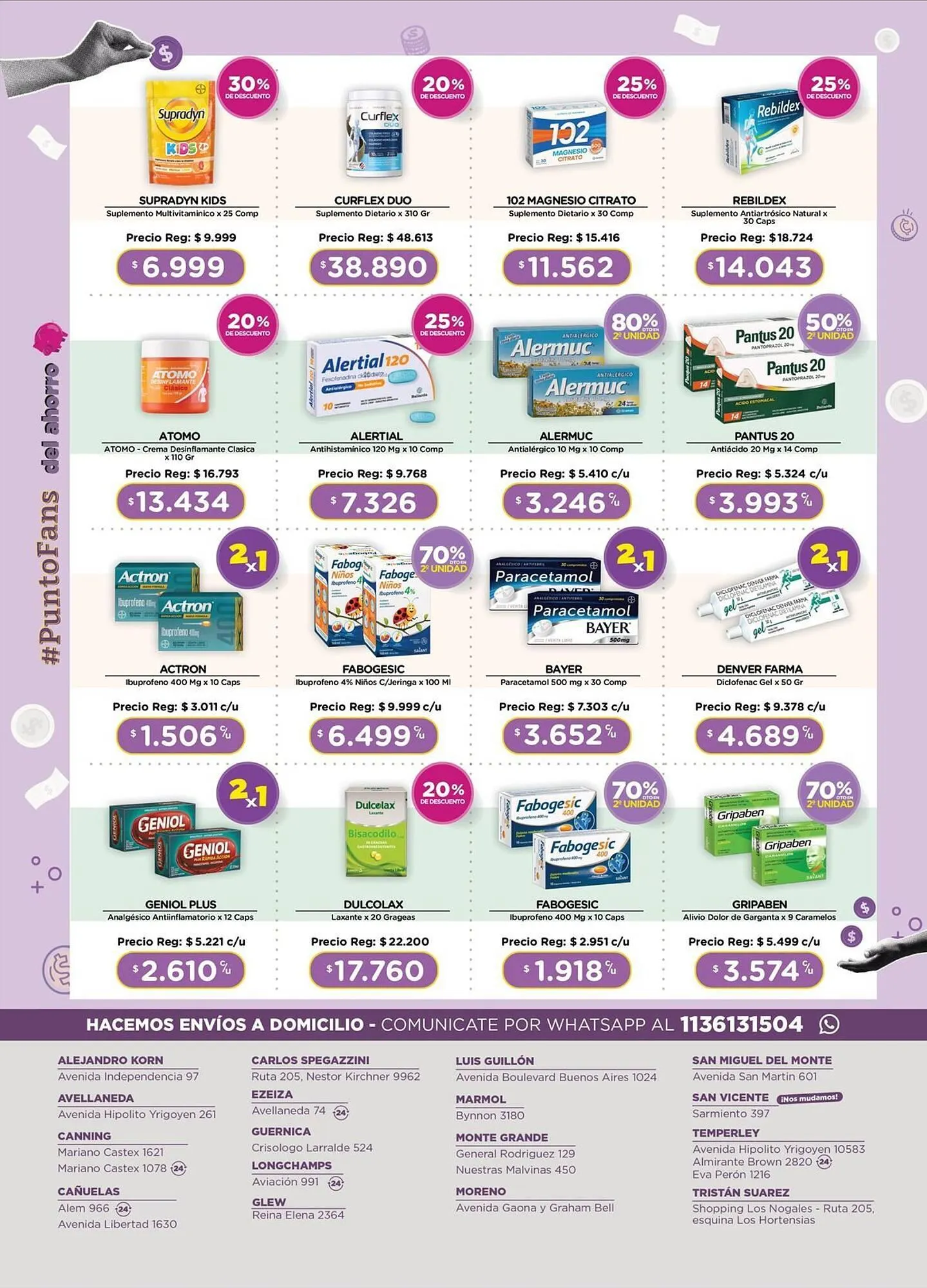 Ofertas de Catálogo Punto de Salud 6 de octubre al 23 de octubre 2025 - Página 4 del catálogo