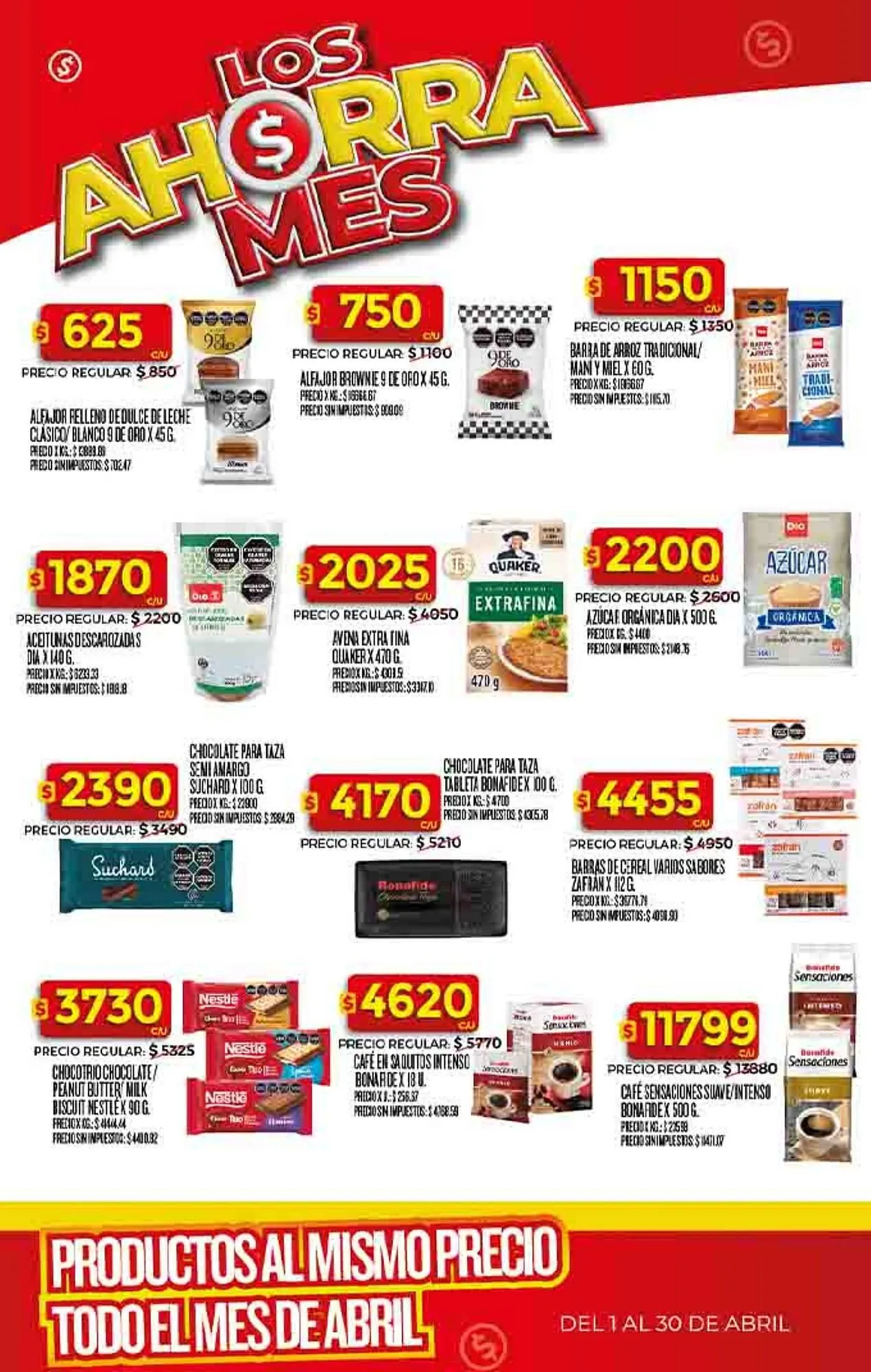Ofertas de Folleto Supermercados DIA 21 de abril al 30 de abril 2026 - Página 7 del catálogo