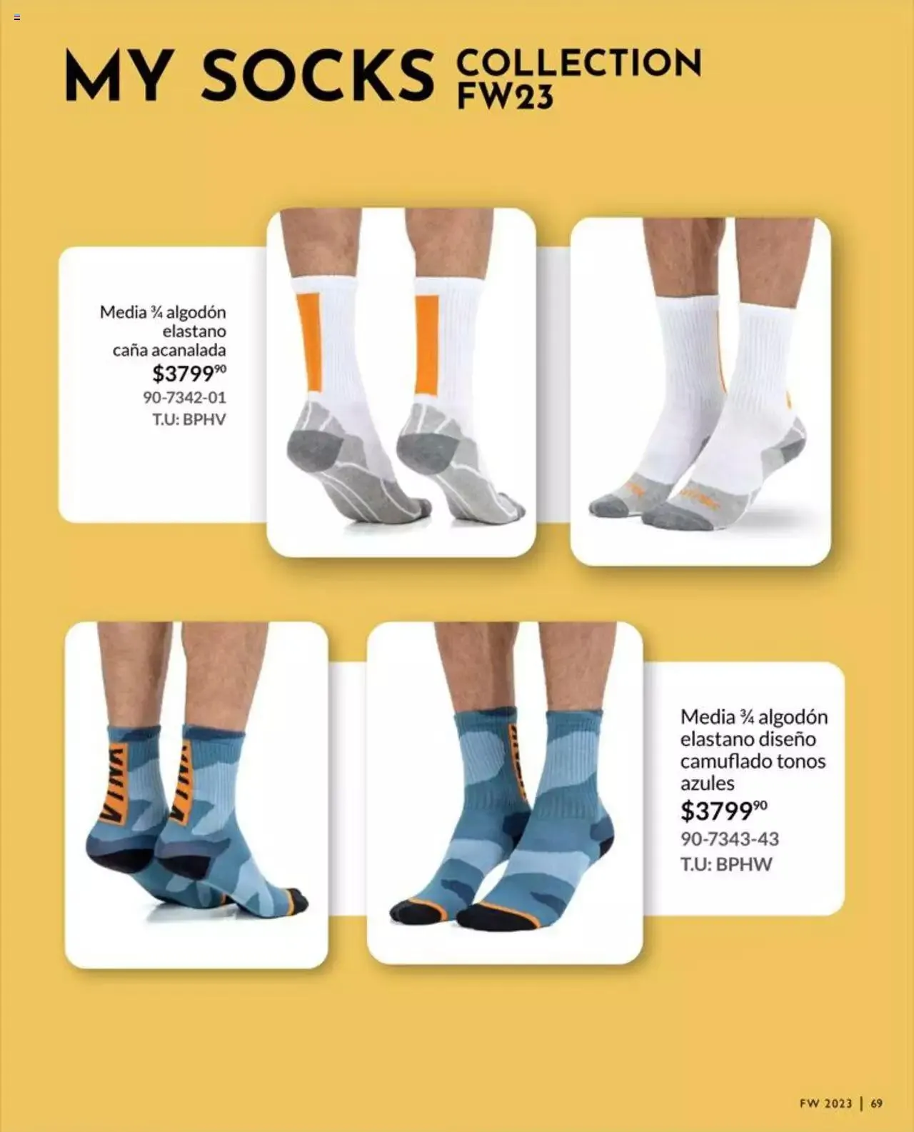 Ofertas de Vitnik - Catálogo Hombre 7 de julio al 31 de diciembre 2023 - Página 69 del catálogo