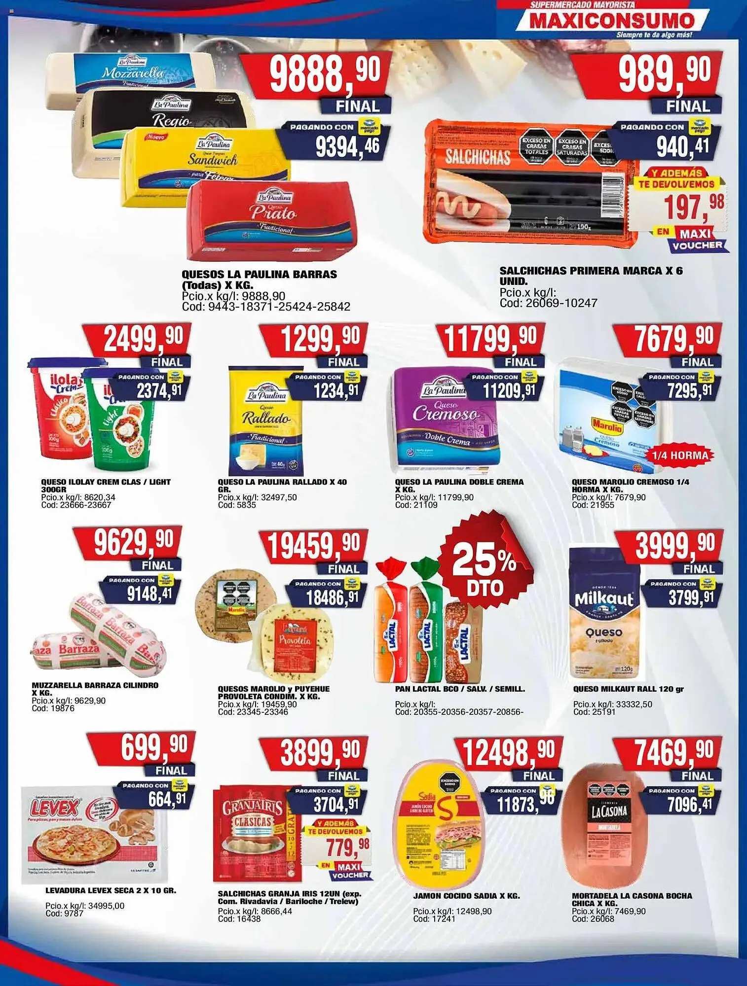 Ofertas de Revista Maxiconsumo 11 de mayo al 17 de mayo 2026 - Página 17 del catálogo