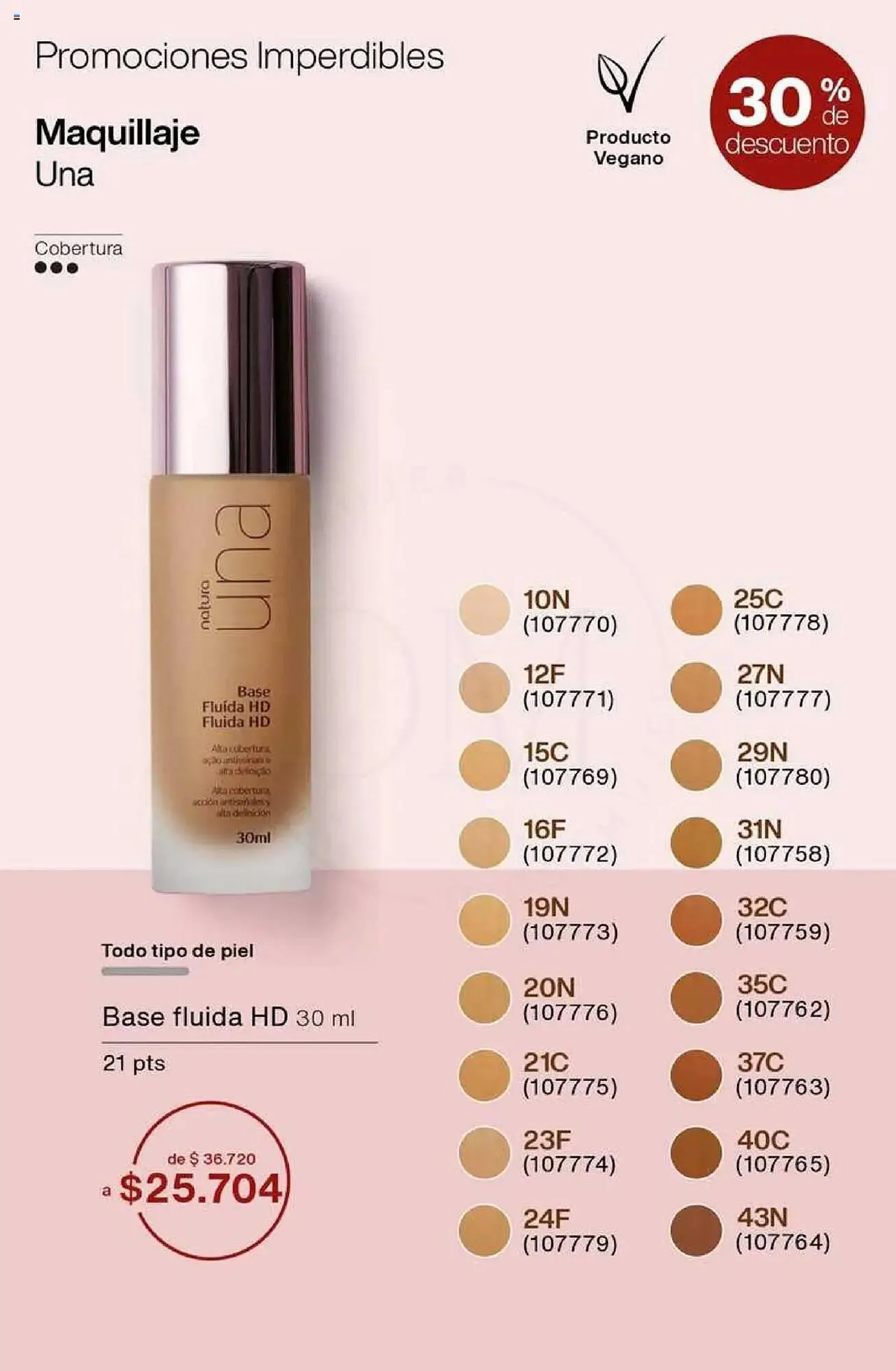 Ofertas de Catálogo Natura 3 de abril al 16 de abril 2025 - Página 14 del catálogo