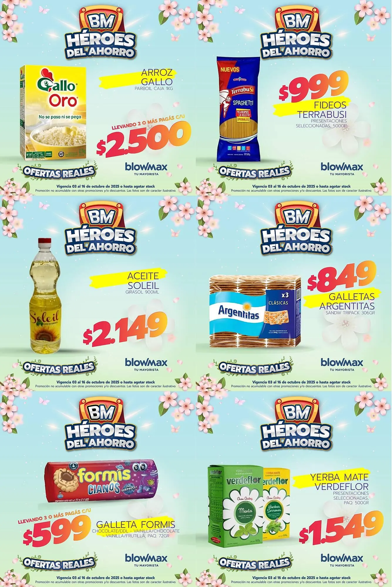 Ofertas de Catálogo Blow Max 3 de octubre al 16 de octubre 2025 - Página 6 del catálogo