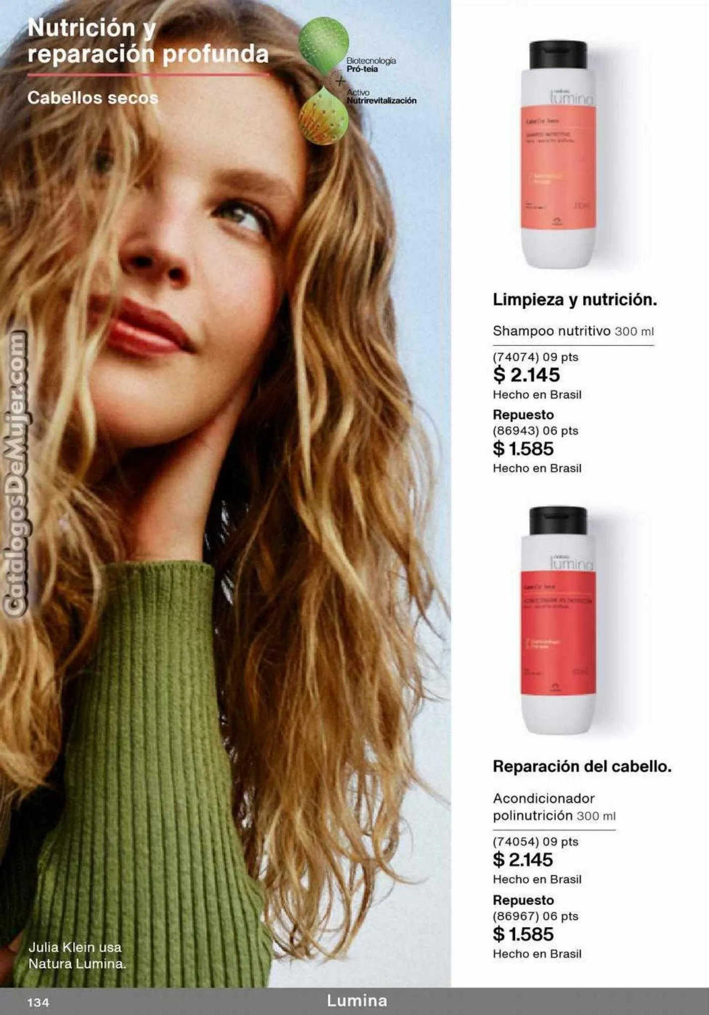 Ofertas de Catálogo Natura 3 de agosto al 30 de septiembre 2023 - Página 134 del catálogo