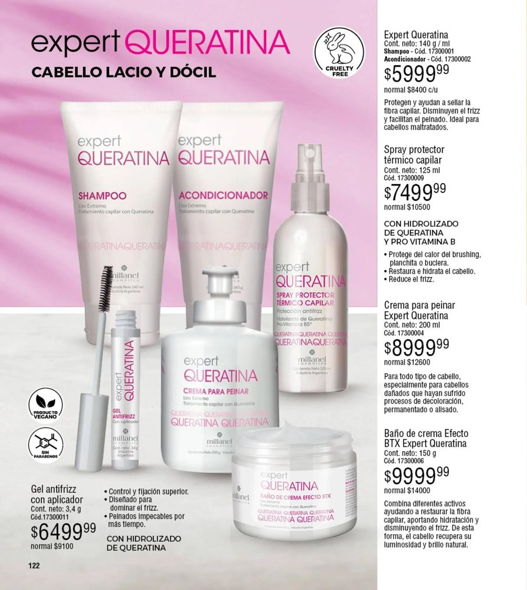 Ofertas de Catálogo Millanel Cosmética 27 de febrero al 31 de marzo 2025 - Página 122 del catálogo