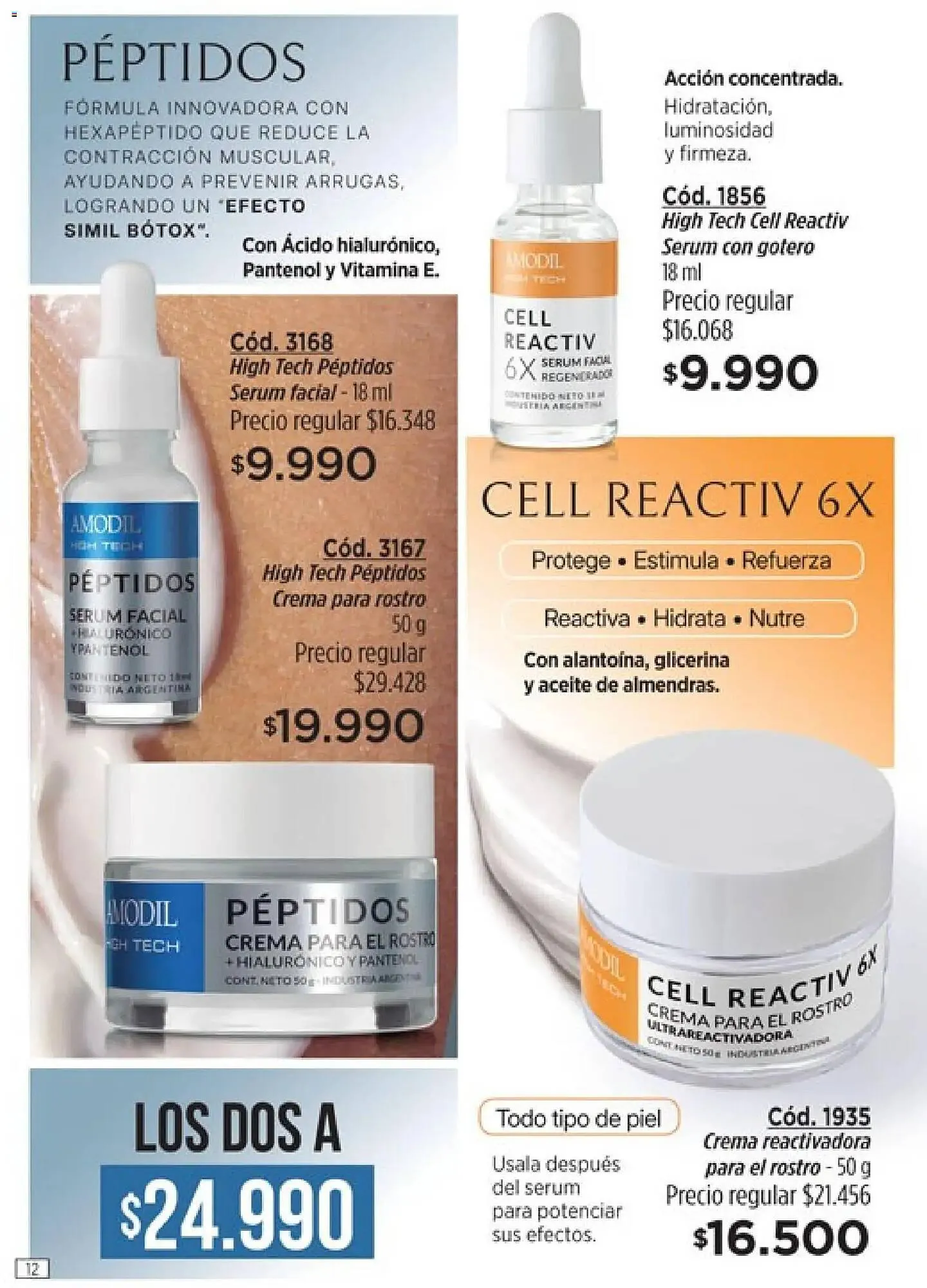 Ofertas de Catálogo Amodil 12 de febrero al 31 de marzo 2026 - Página 12 del catálogo