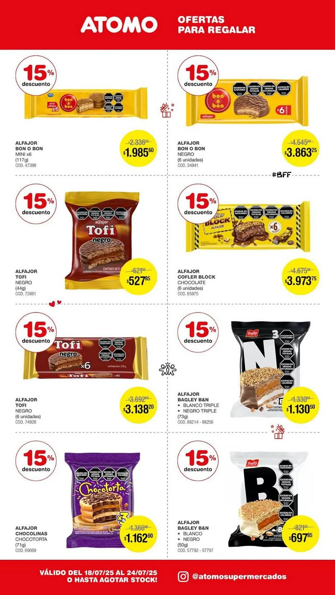Ofertas de Catálogo Atomo Conviene 18 de julio al 24 de julio 2025 - Página 2 del catálogo