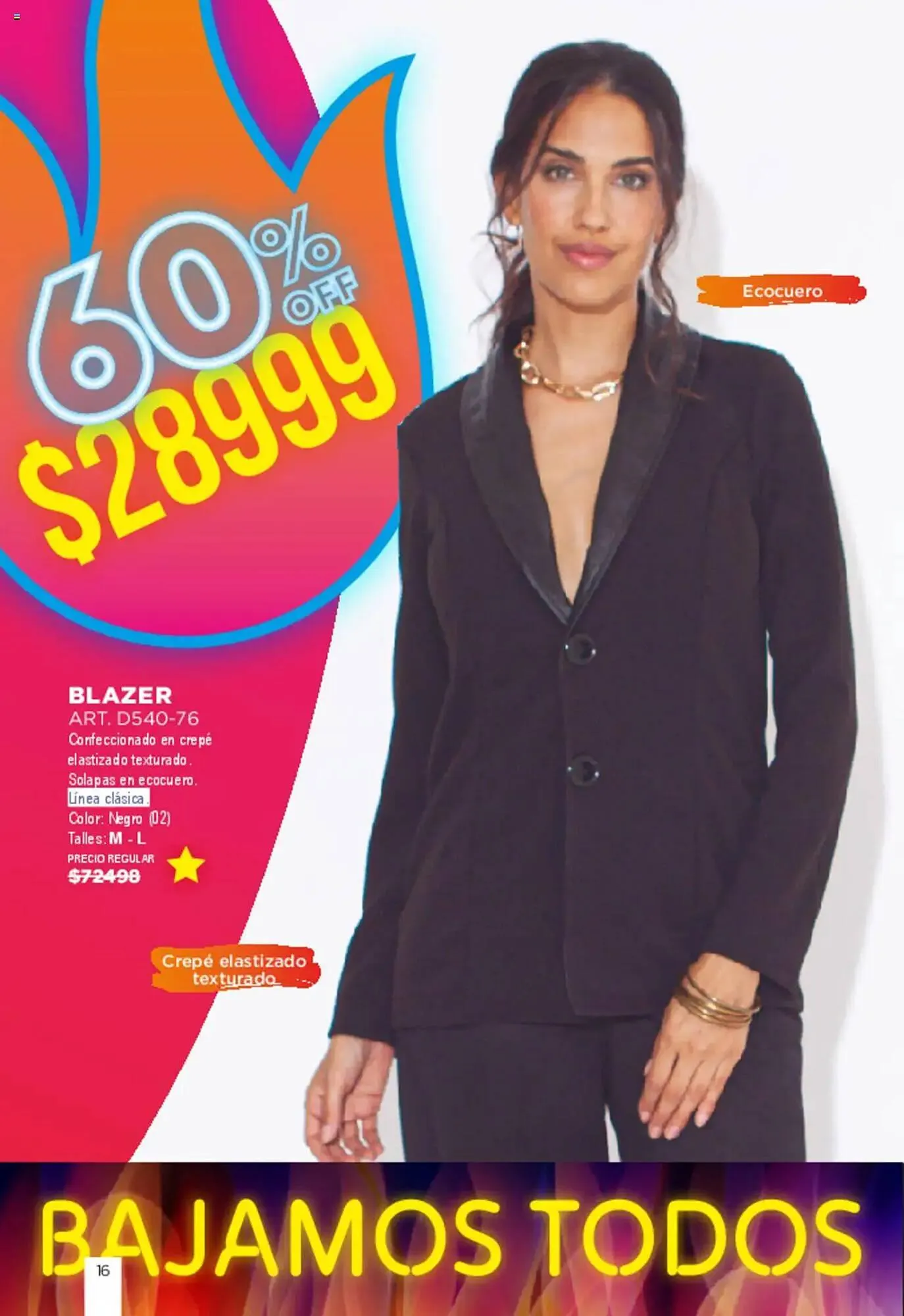 Ofertas de Catálogo Juana Bonita 7 de marzo al 3 de abril 2025 - Página 16 del catálogo