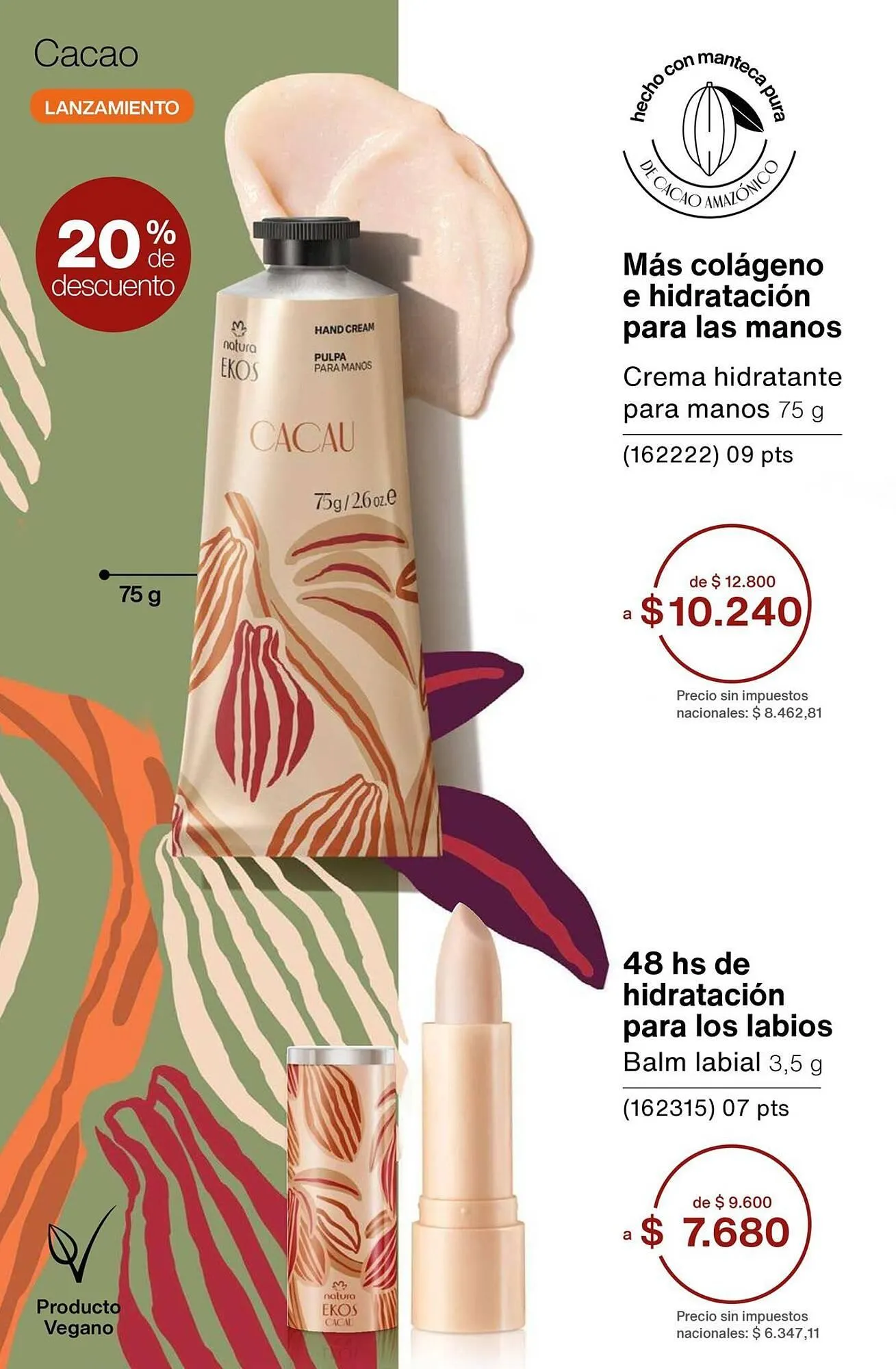 Ofertas de Catálogo Natura 1 de marzo al 31 de marzo 2026 - Página 169 del catálogo