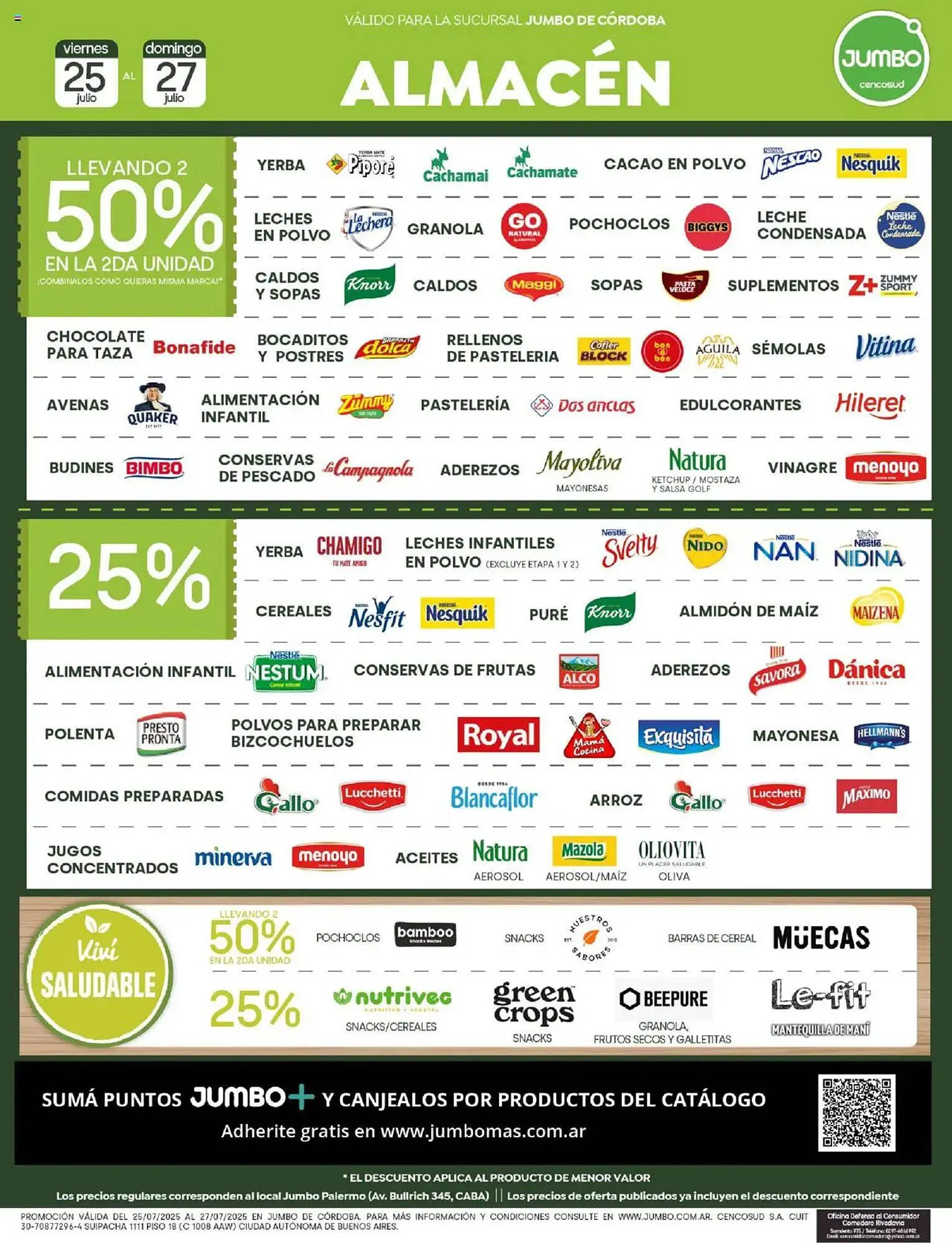 Ofertas de Catálogo Jumbo 25 de julio al 27 de julio 2025 - Página 4 del catálogo