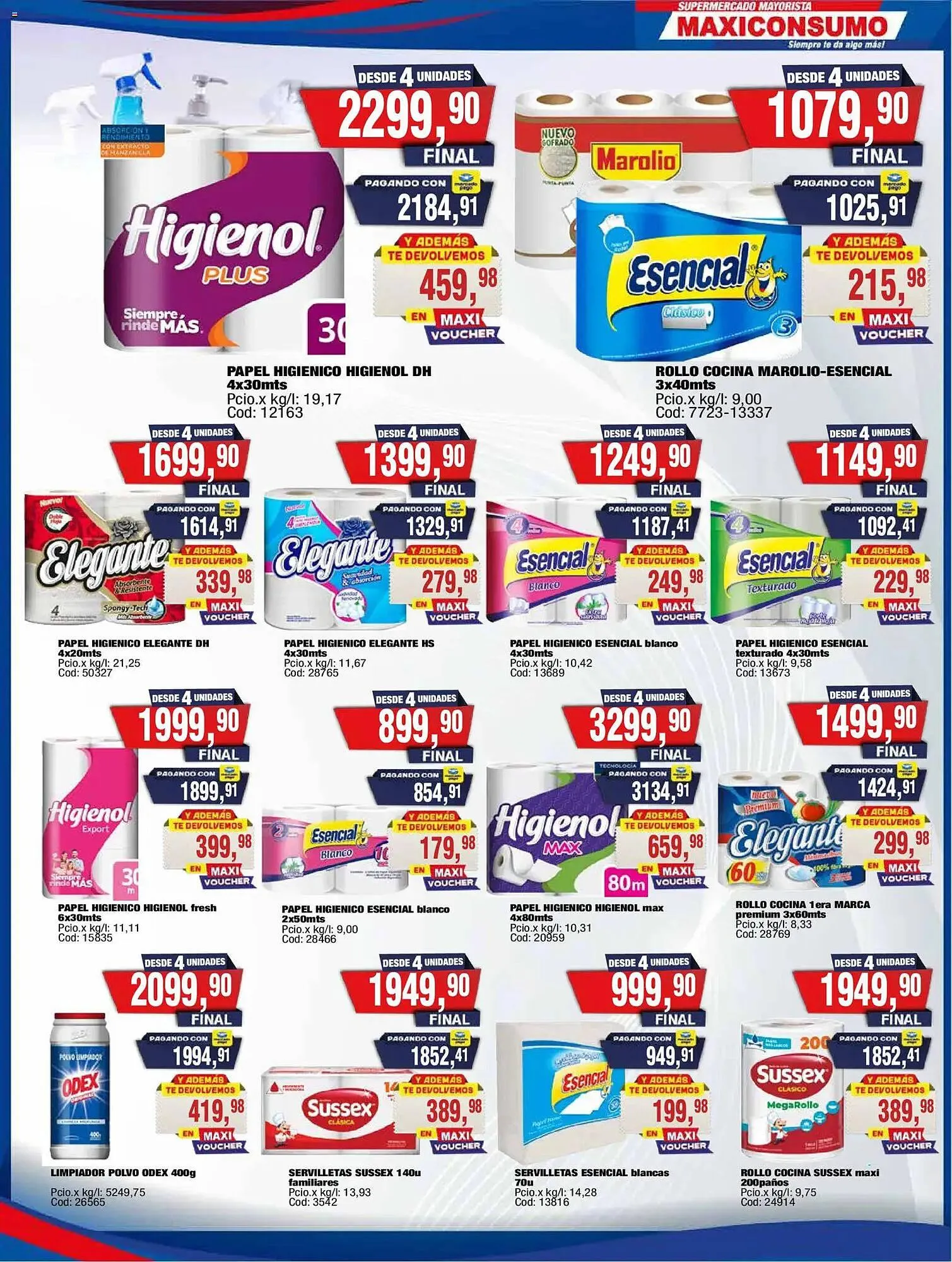 Ofertas de Revista Maxiconsumo 11 de mayo al 17 de mayo 2026 - Página 26 del catálogo
