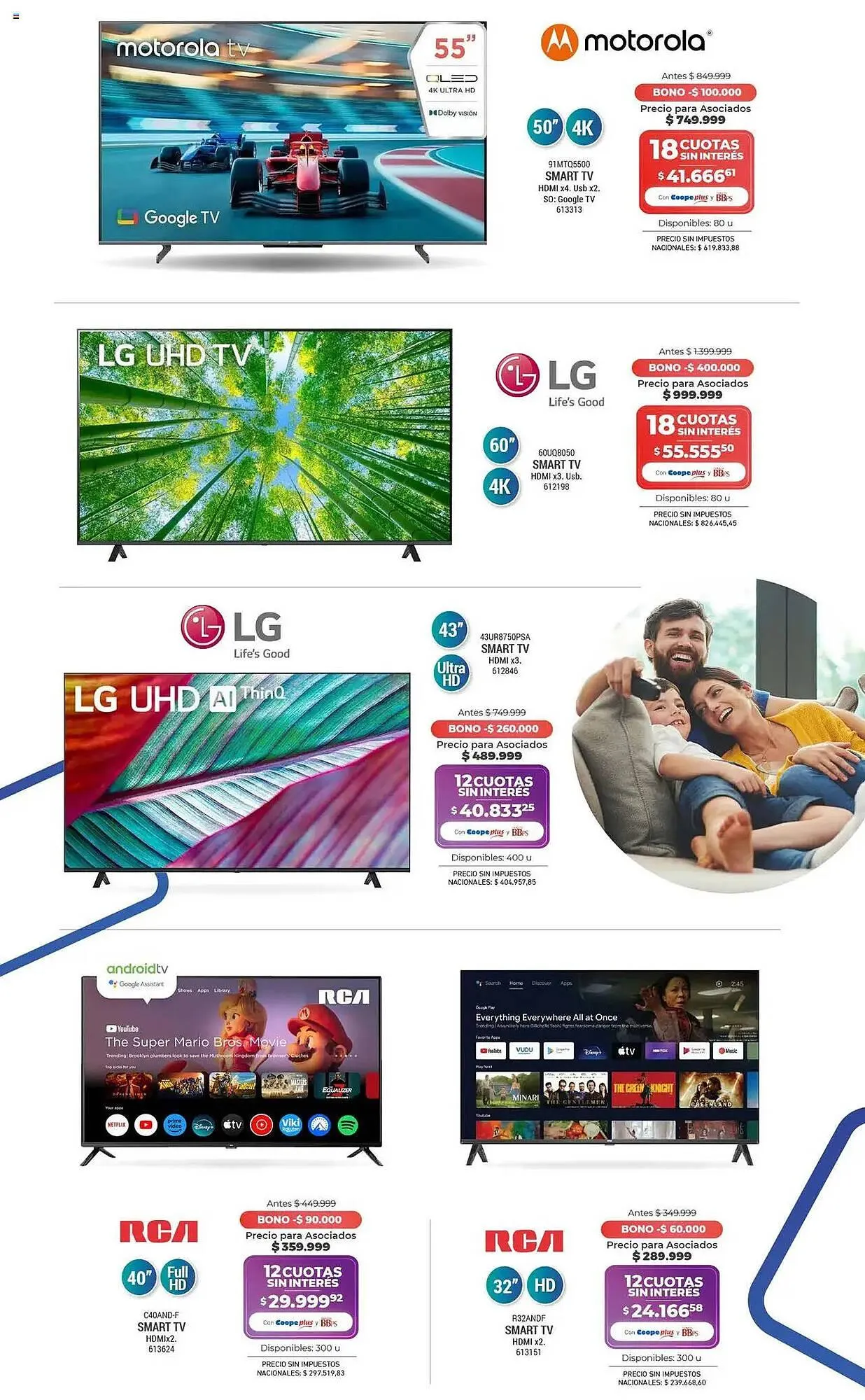 Ofertas de Catálogo Cooperativa Obrera 14 de julio al 28 de julio 2025 - Página 15 del catálogo