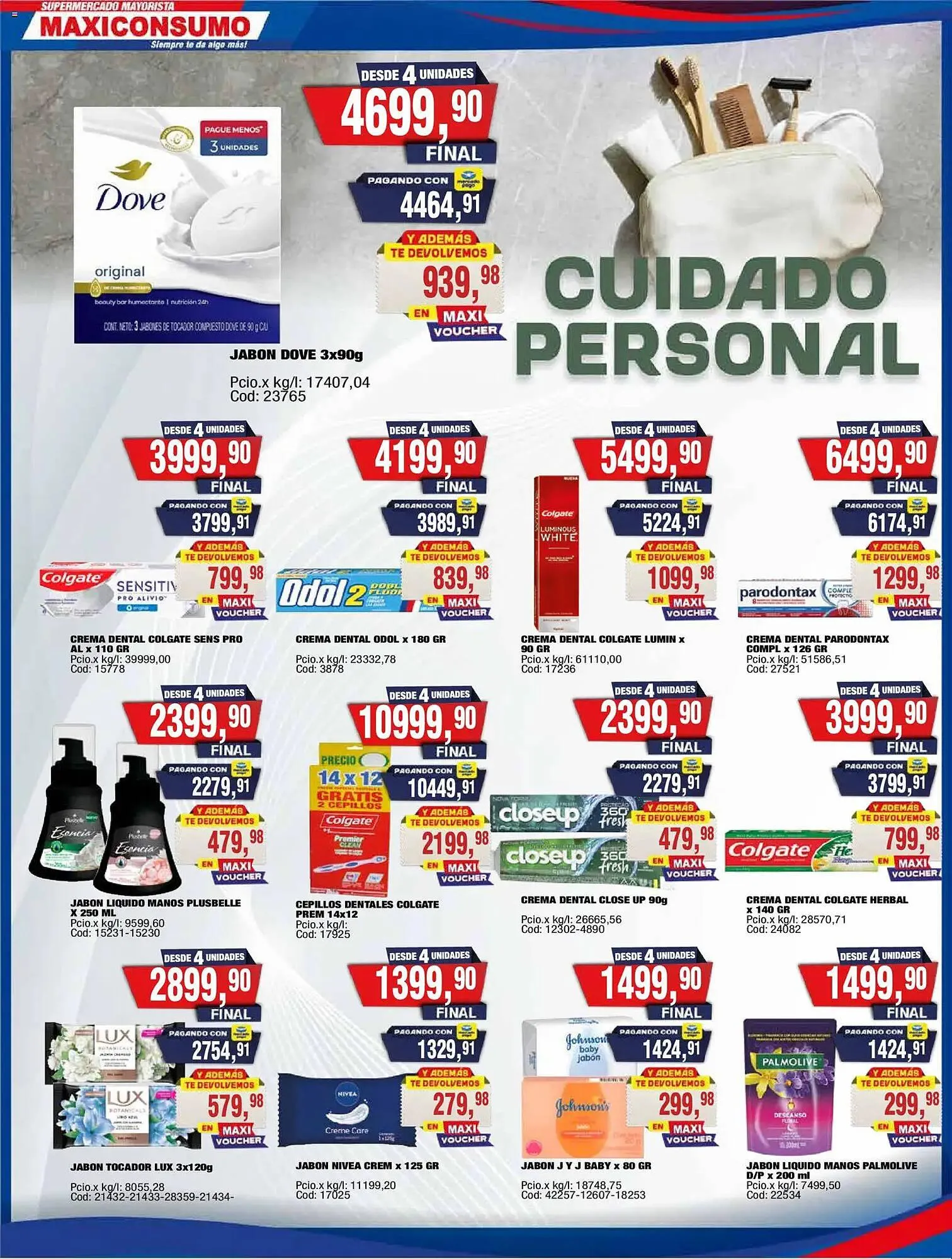 Ofertas de Revista Maxiconsumo 20 de abril al 26 de abril 2026 - Página 24 del catálogo