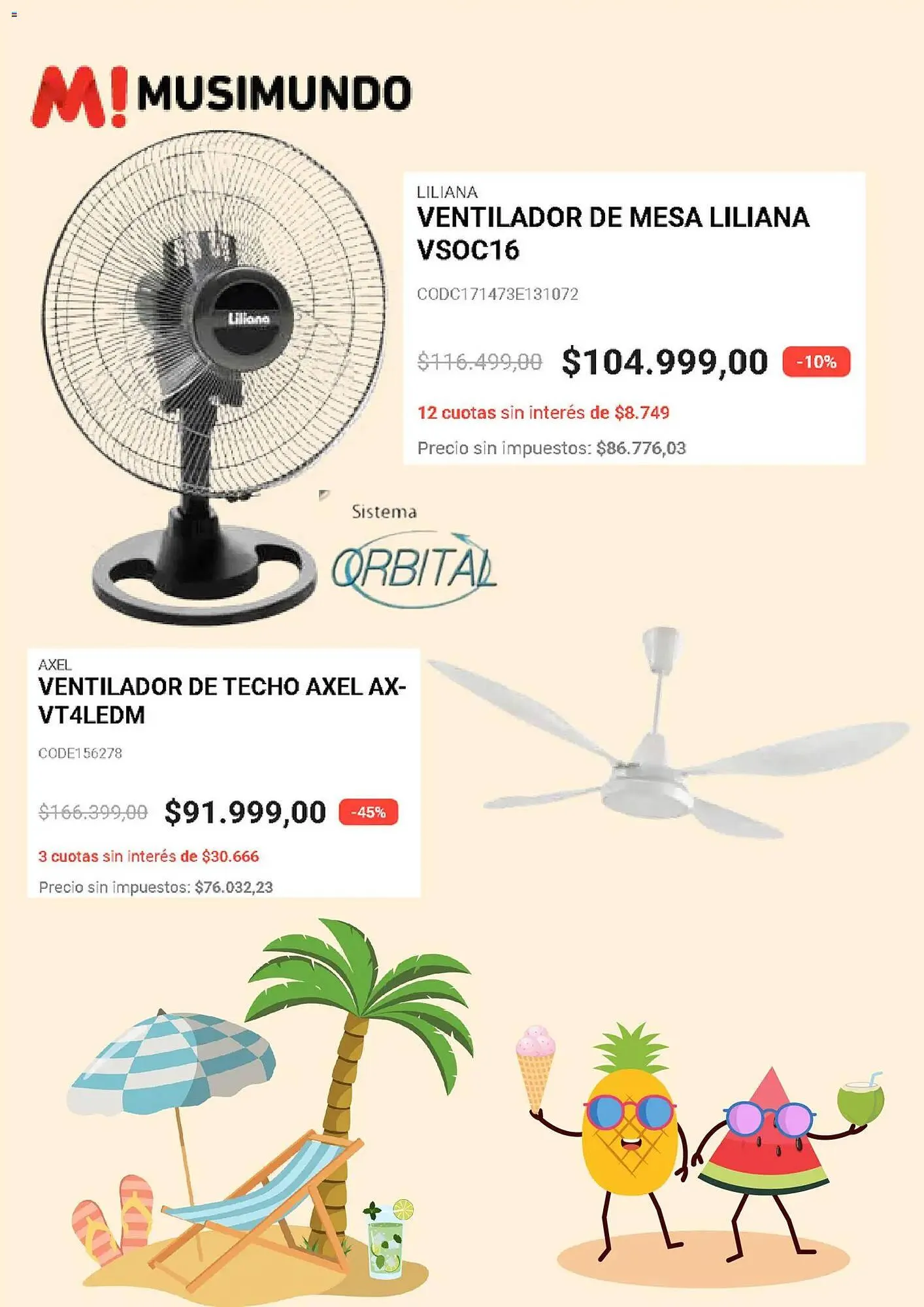 Ofertas de Catálogo Musimundo 9 de enero al 31 de enero 2026 - Página 3 del catálogo