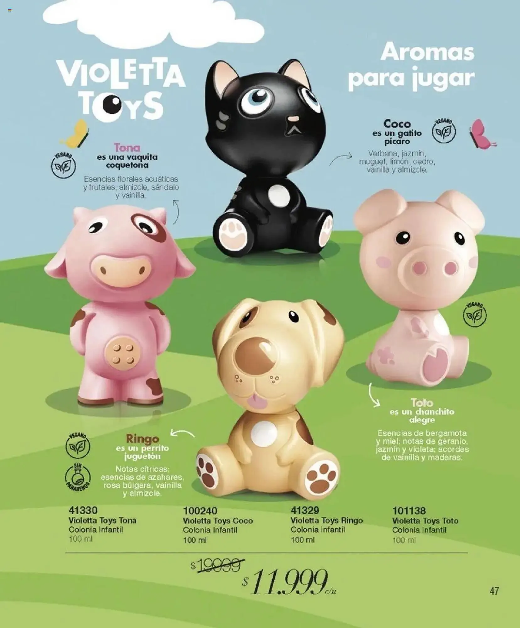 Ofertas de Catálogo Violetta Cosméticos 7 de agosto al 21 de agosto 2025 - Página 47 del catálogo