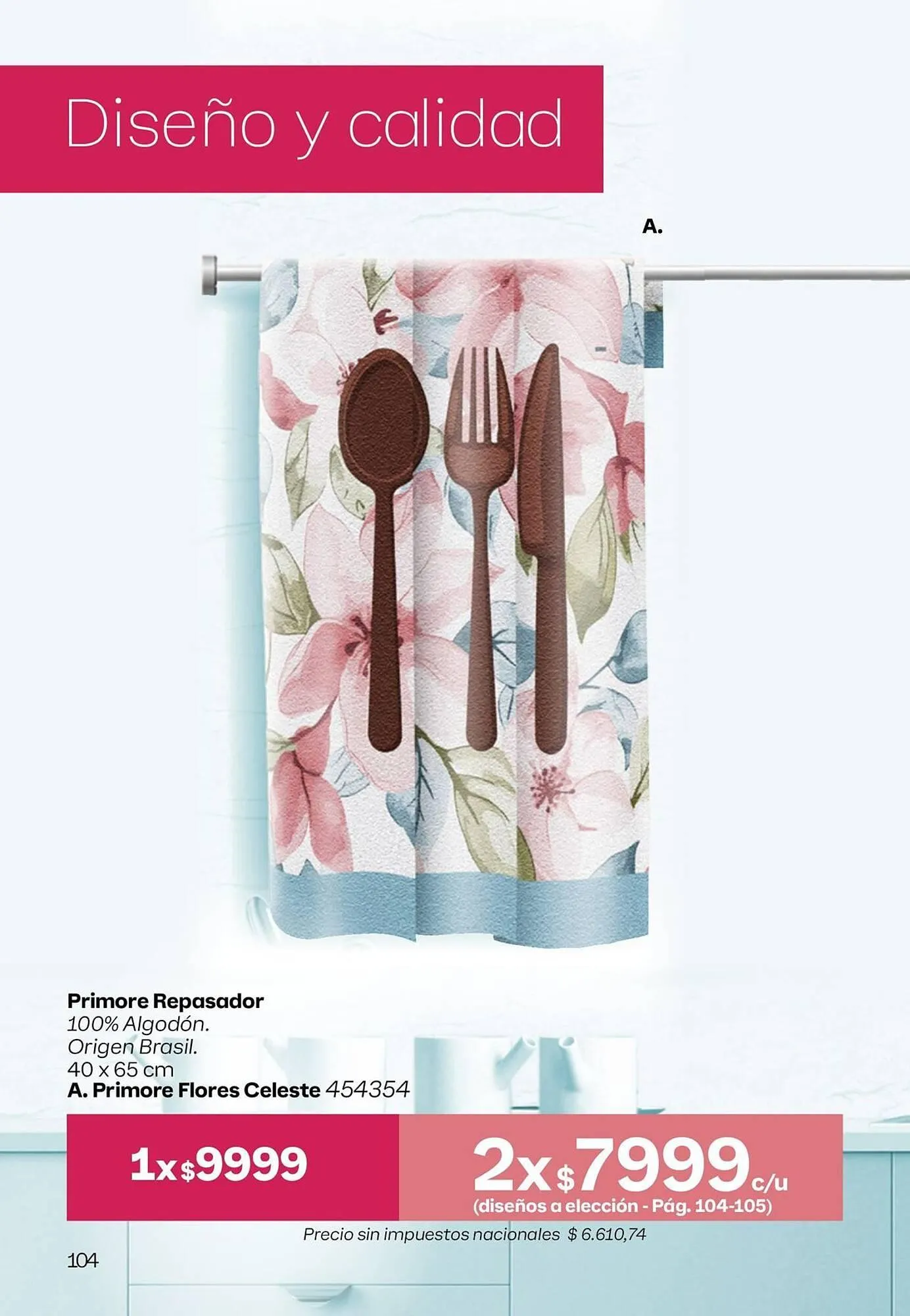 Ofertas de Folleto Tupperware 2 de diciembre al 6 de diciembre 2025 - Página 105 del catálogo