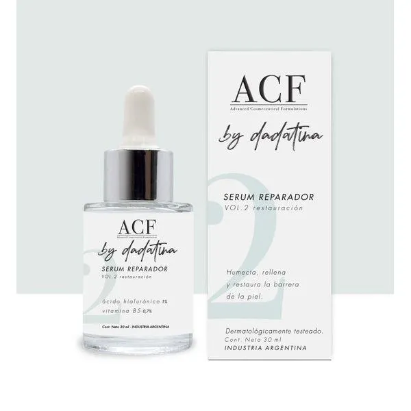 Serum Reparador Acf By Dadatina Restauración Vol 2 x 30 ml