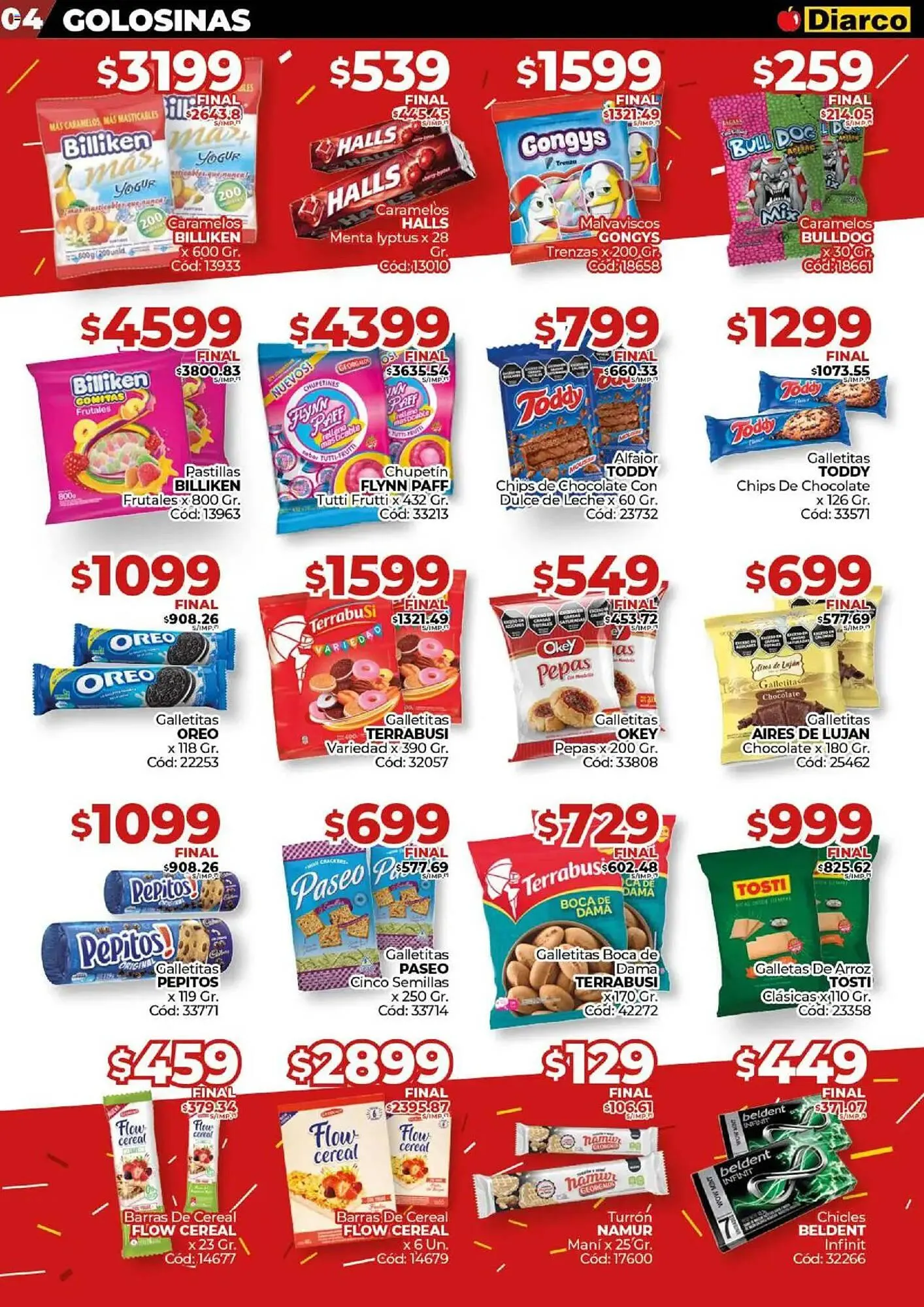 Ofertas de Catálogo Diarco 14 de abril al 20 de abril 2025 - Página 4 del catálogo