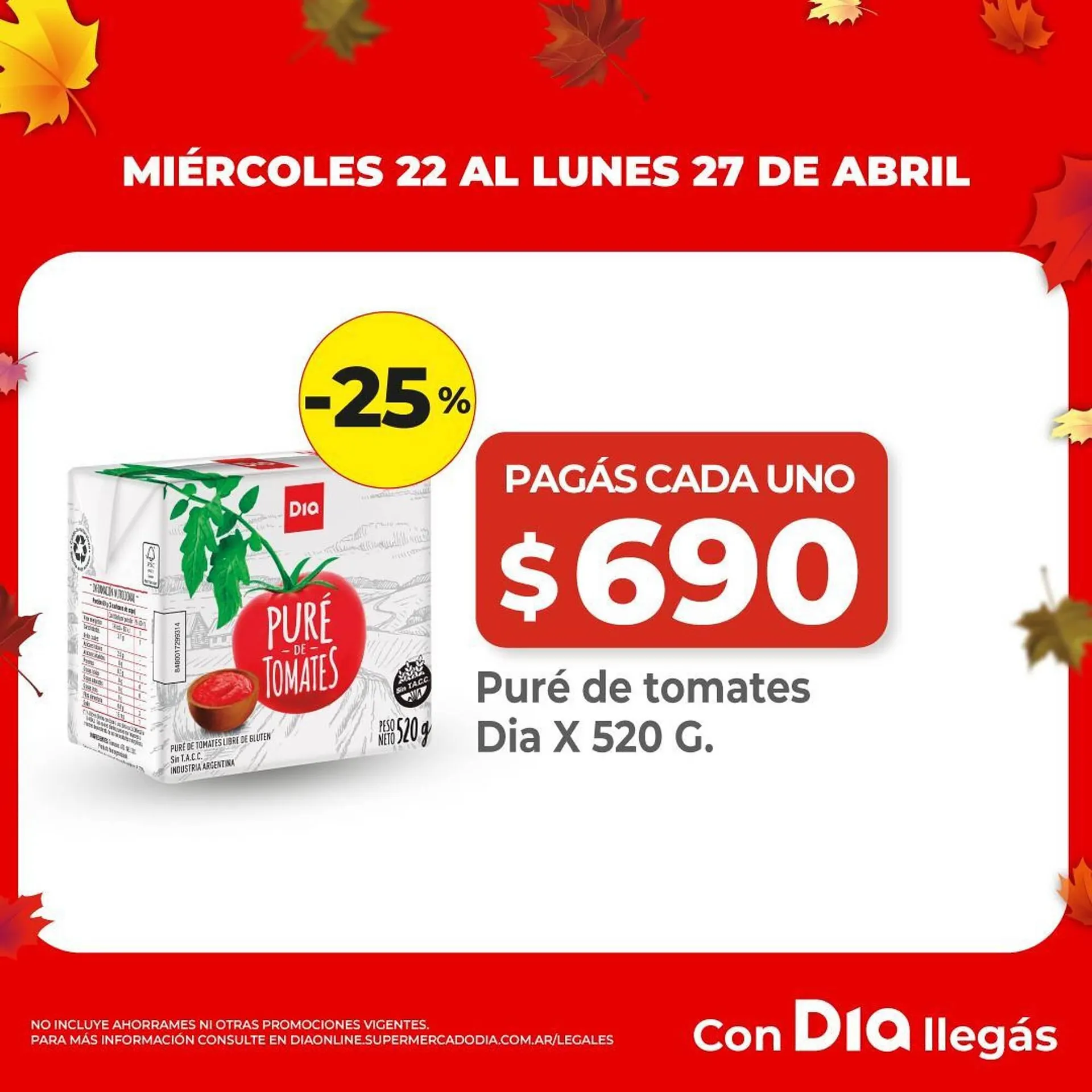 Ofertas de Folleto Supermercados DIA 23 de abril al 27 de abril 2026 - Página 2 del catálogo