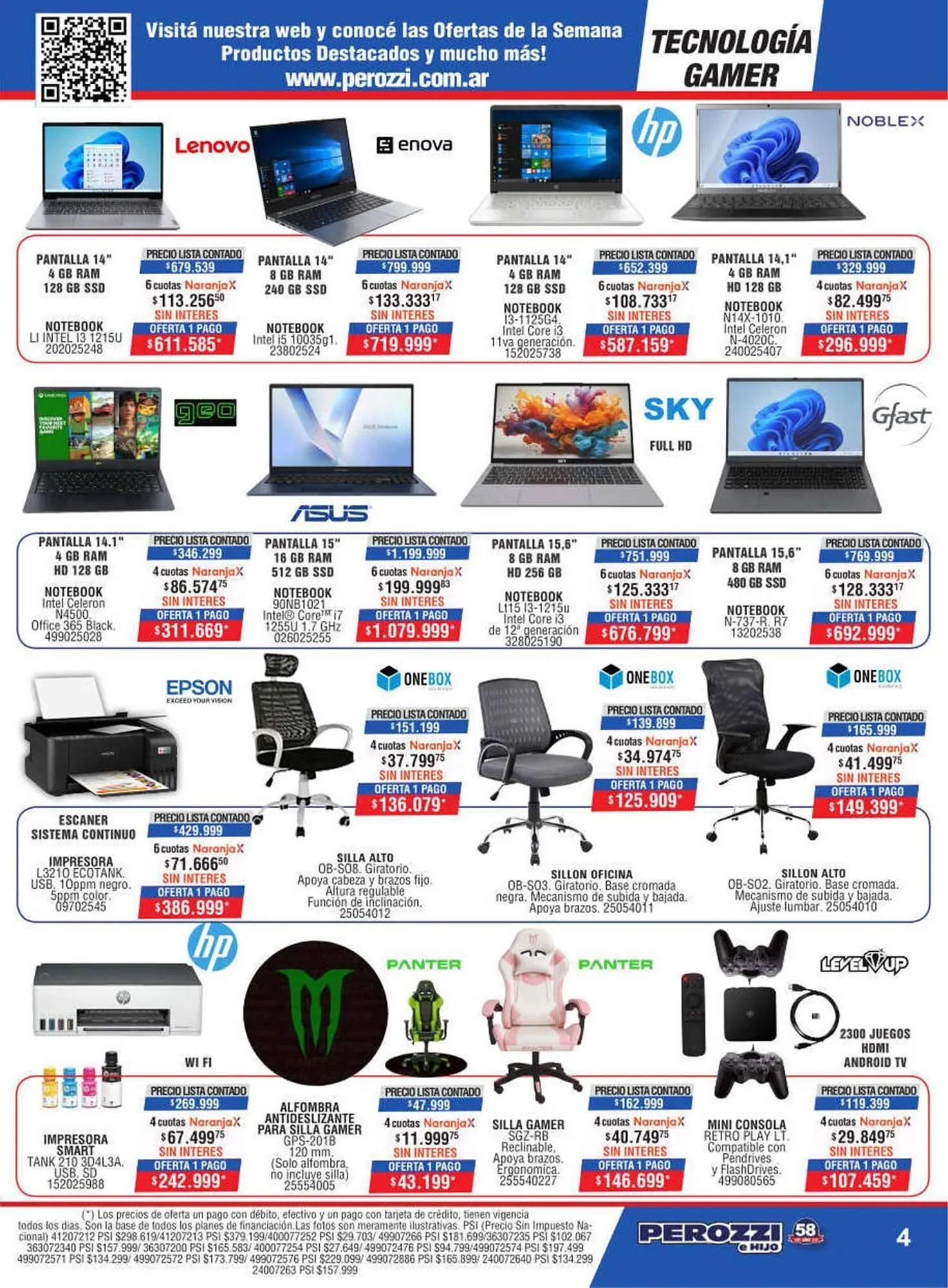 Ofertas de Catálogo Perozzi 17 de febrero al 28 de febrero 2026 - Página 5 del catálogo