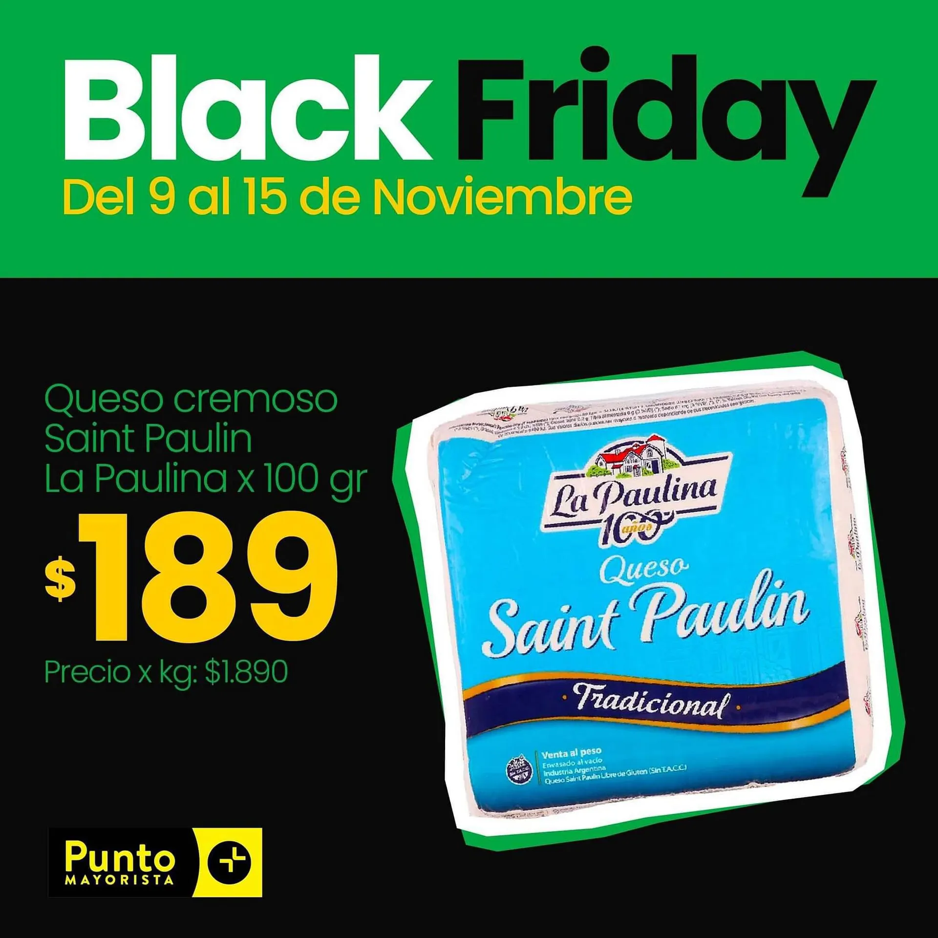 Ofertas de Catálogo Punto Mayorista 9 de noviembre al 15 de noviembre 2023 - Página 2 del catálogo