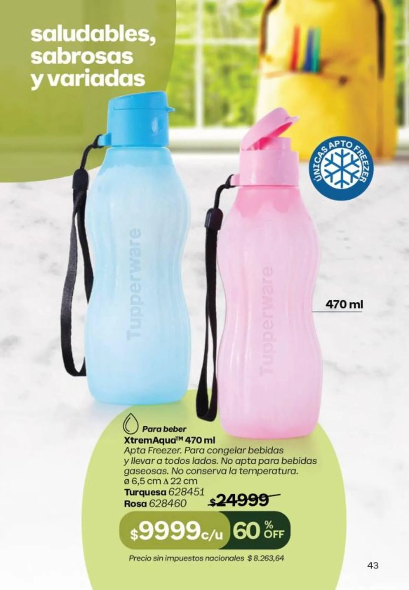 Ofertas de Catálogo Tupperware 10 de mayo al 31 de mayo 2025 - Página 44 del catálogo