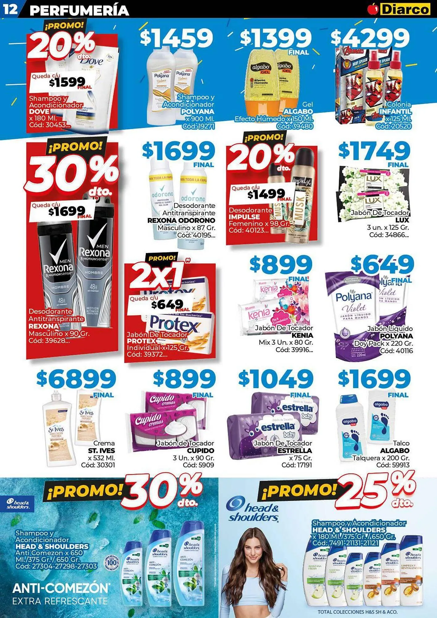 Ofertas de Catálogo Diarco 28 de octubre al 1 de noviembre 2024 - Página 13 del catálogo