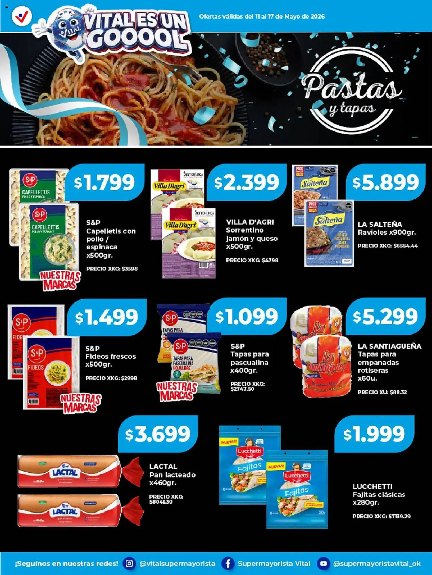 Ofertas de Catálogo Supermayorista Vital 11 de mayo al 17 de mayo 2026 - Página 6 del catálogo