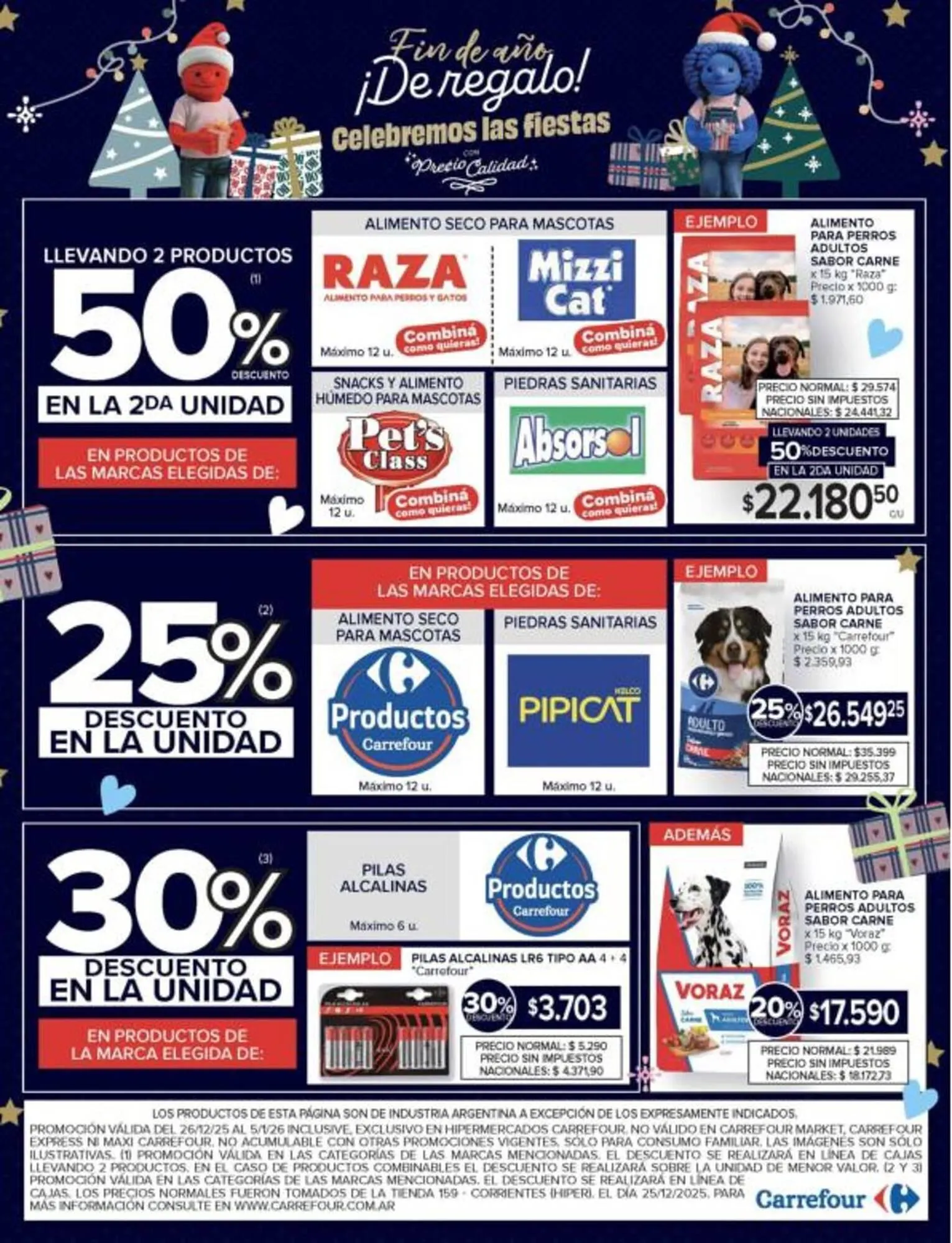 Ofertas de Catálogo Carrefour 26 de diciembre al 6 de enero 2026 - Página 22 del catálogo