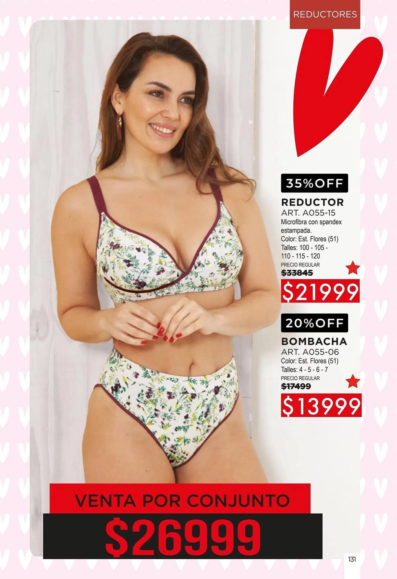 Ofertas de Catálogo Juana Bonita 9 de abril al 22 de abril 2025 - Página 131 del catálogo