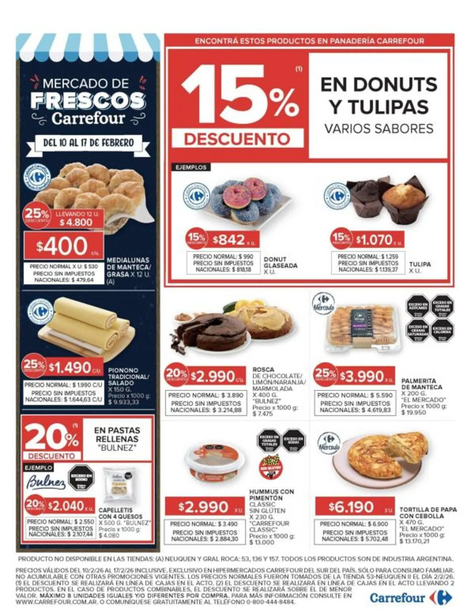 Ofertas de Catálogo Carrefour 10 de febrero al 18 de febrero 2026 - Página 19 del catálogo